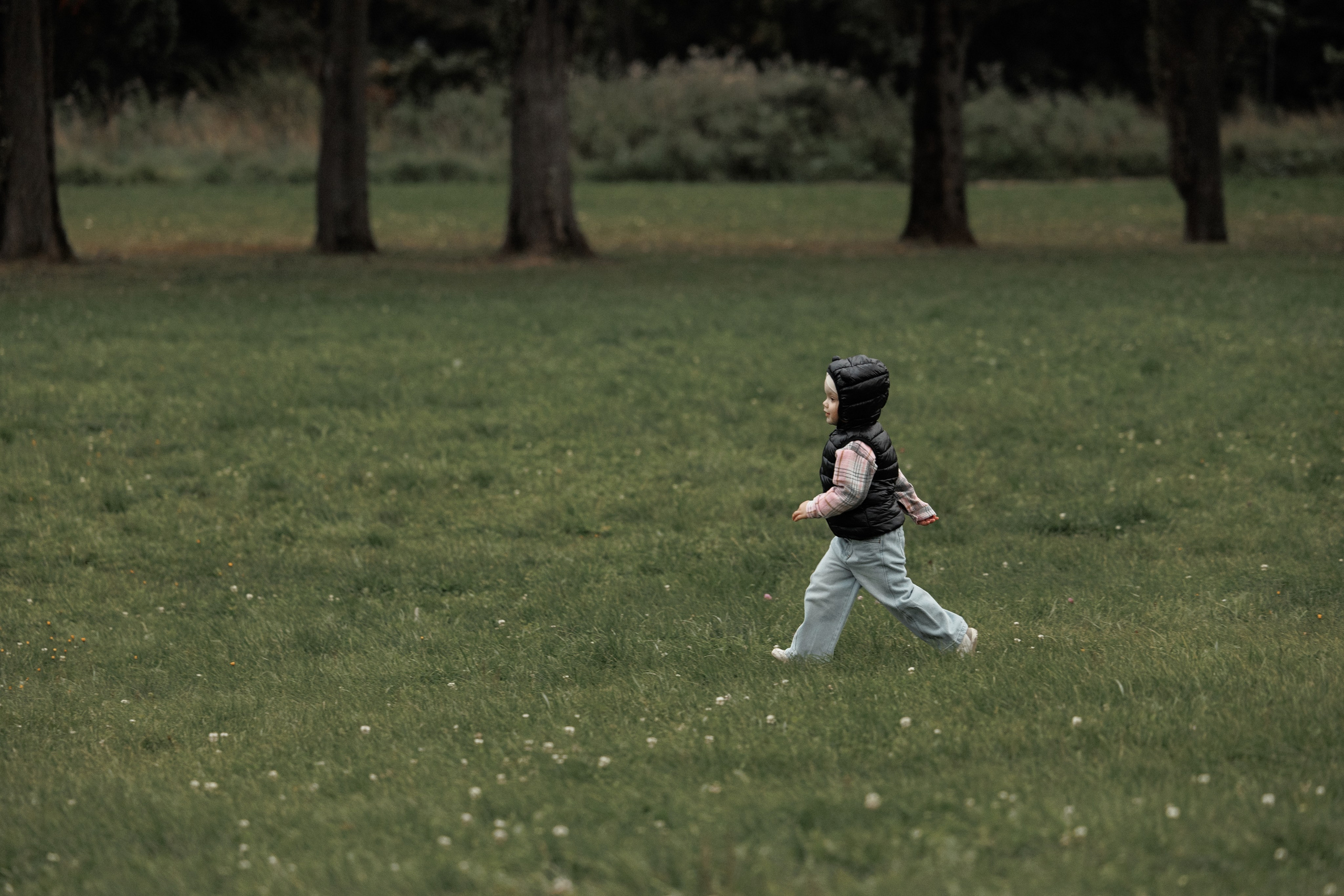 Настя, Денис и Маша