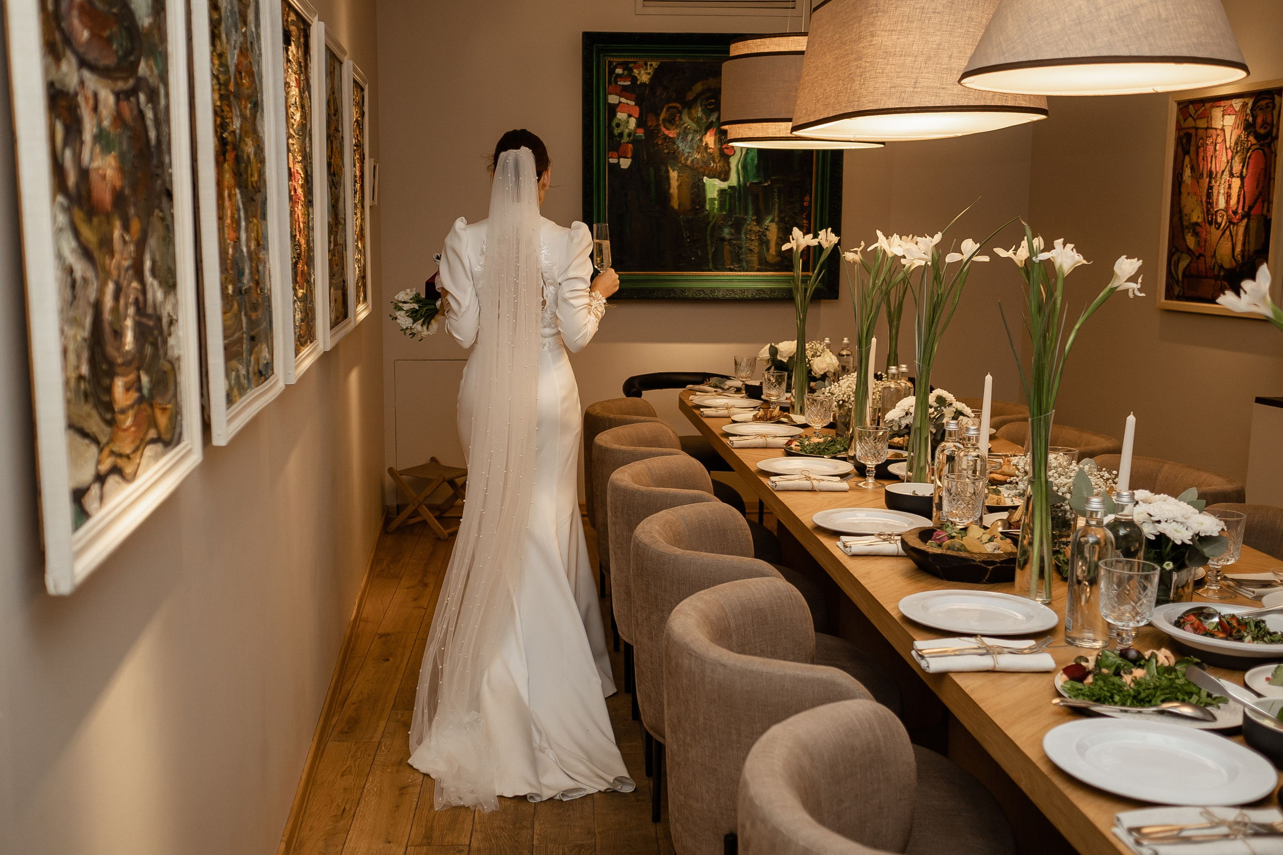 Виктор и София. Свадебный фотограф в Москве