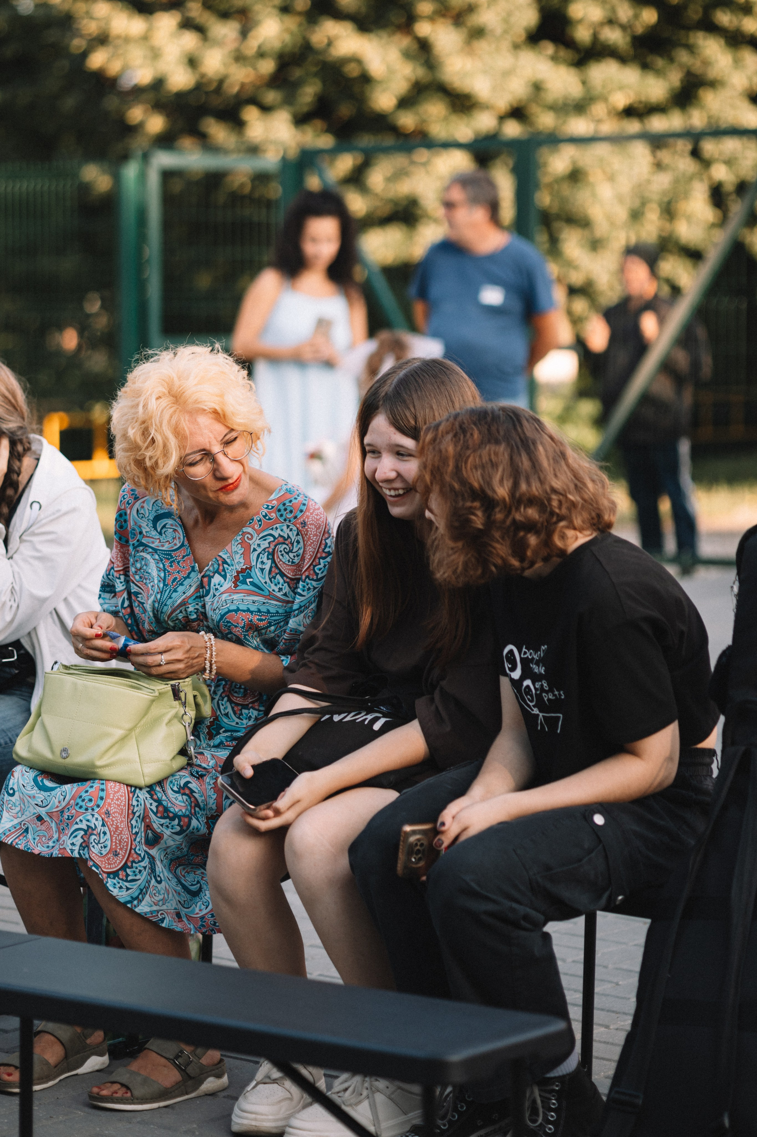 Концерт на улице. Фотограф Нижний Новгород