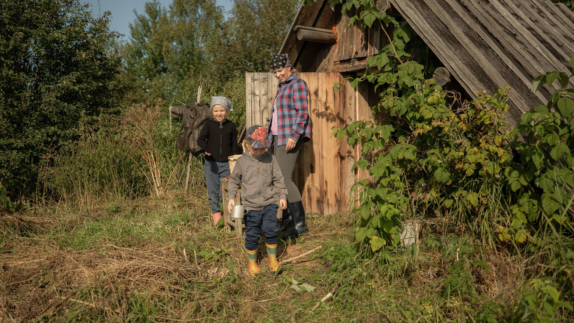 Ау. Фотограф — путешественник Светлана Романовская