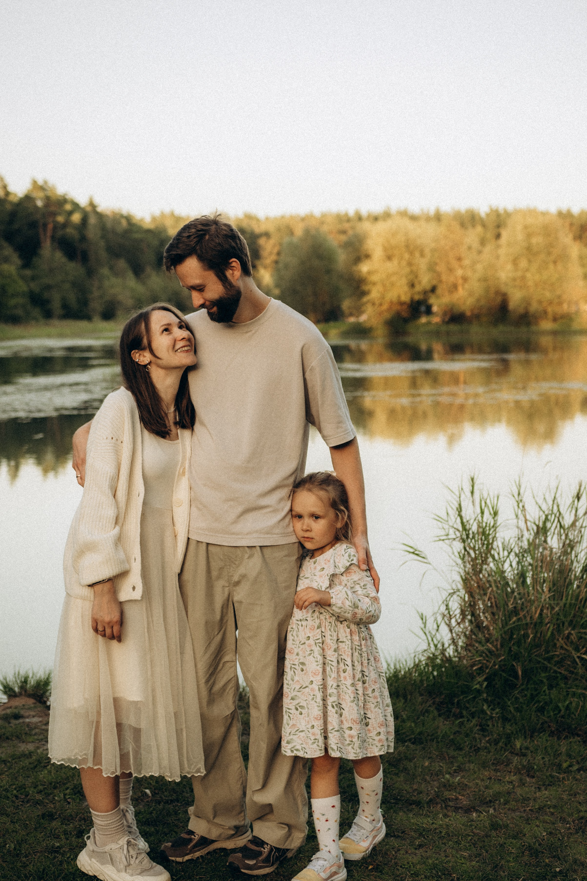 Вечер в Мещерском. Гаврилова Настя семейный фотограф lifestyle в Москве