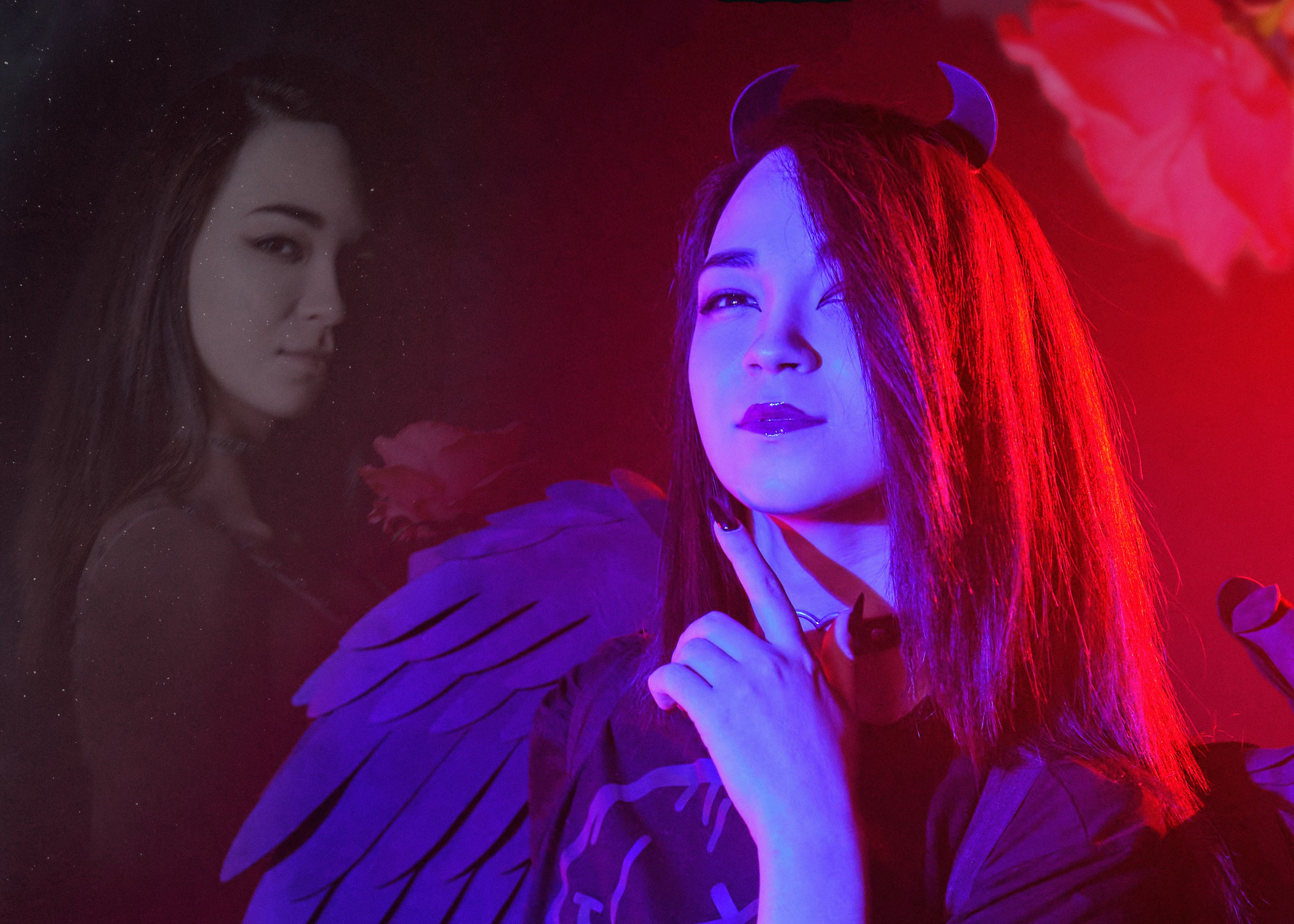 📸 Оригинальная фотосессия девушки — Уникальные образы и яркие эмоции