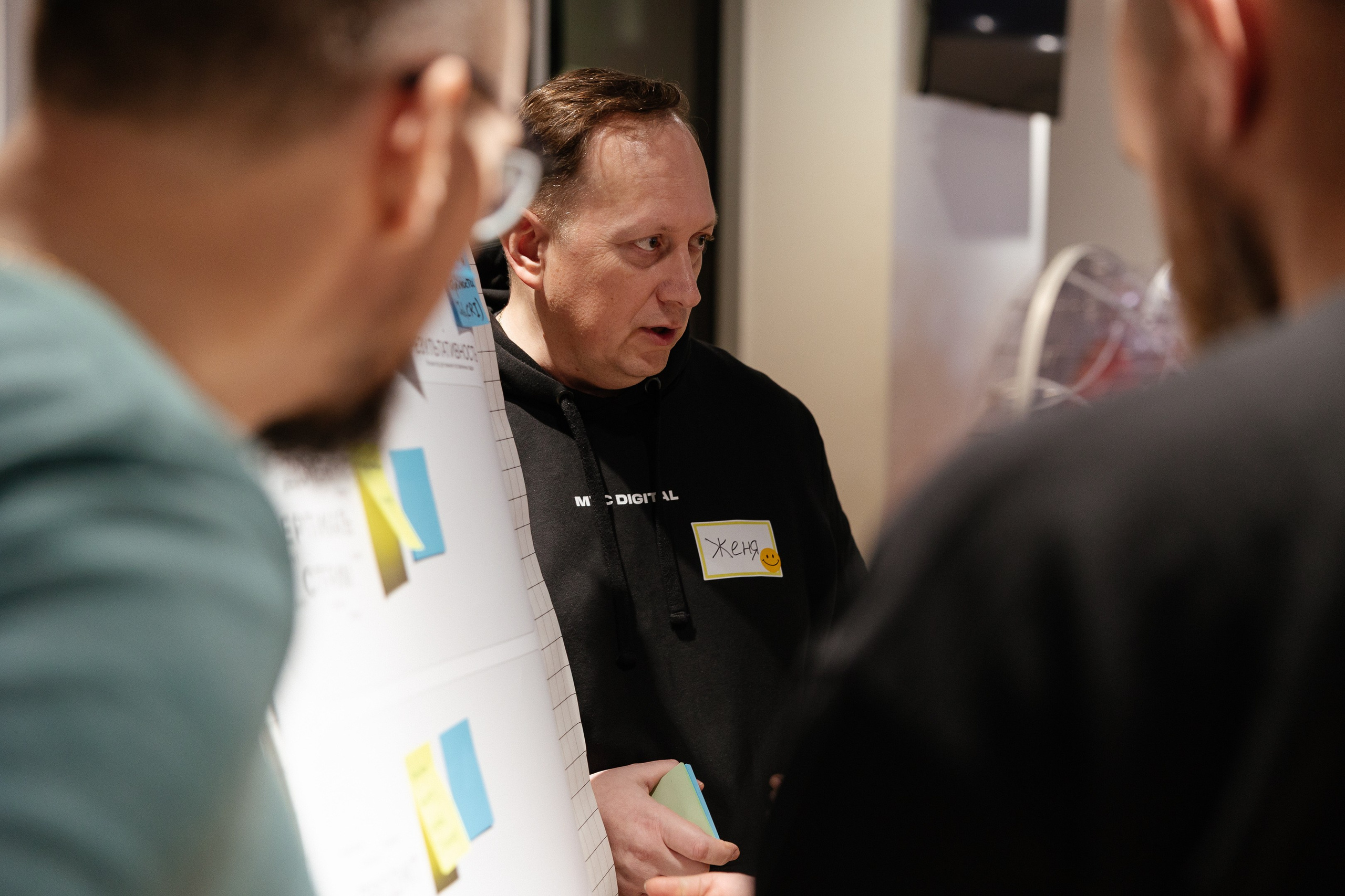 МТС hall: Agile practice day. Портретный и репортажный фотограф в Москве Олеся Лисарк