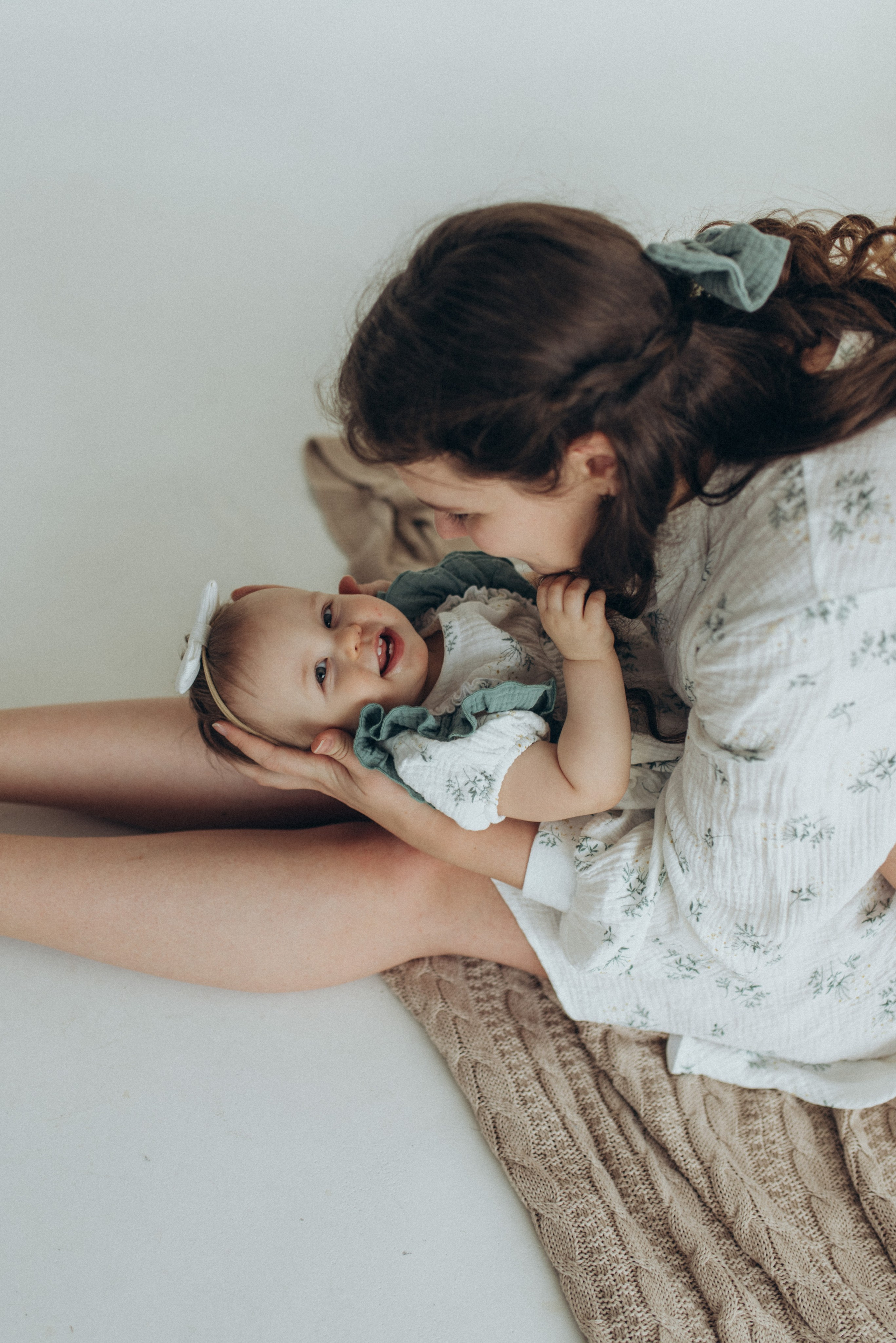Мама и дочка. Семейный фотограф в Москве Екатерина Север