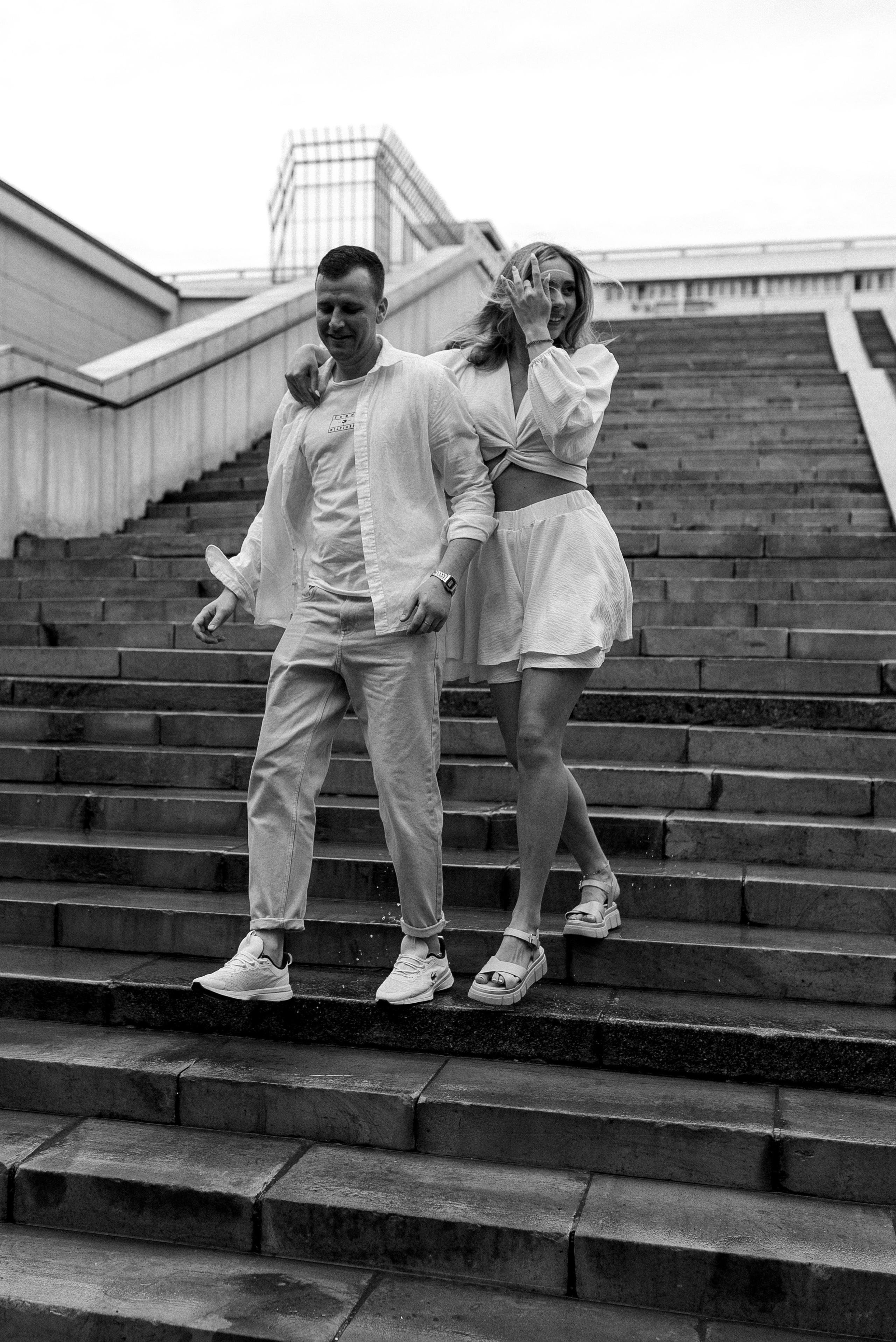 Ева и Олег. Lovestory. Семейный фотограф в Москве Екатерина Север