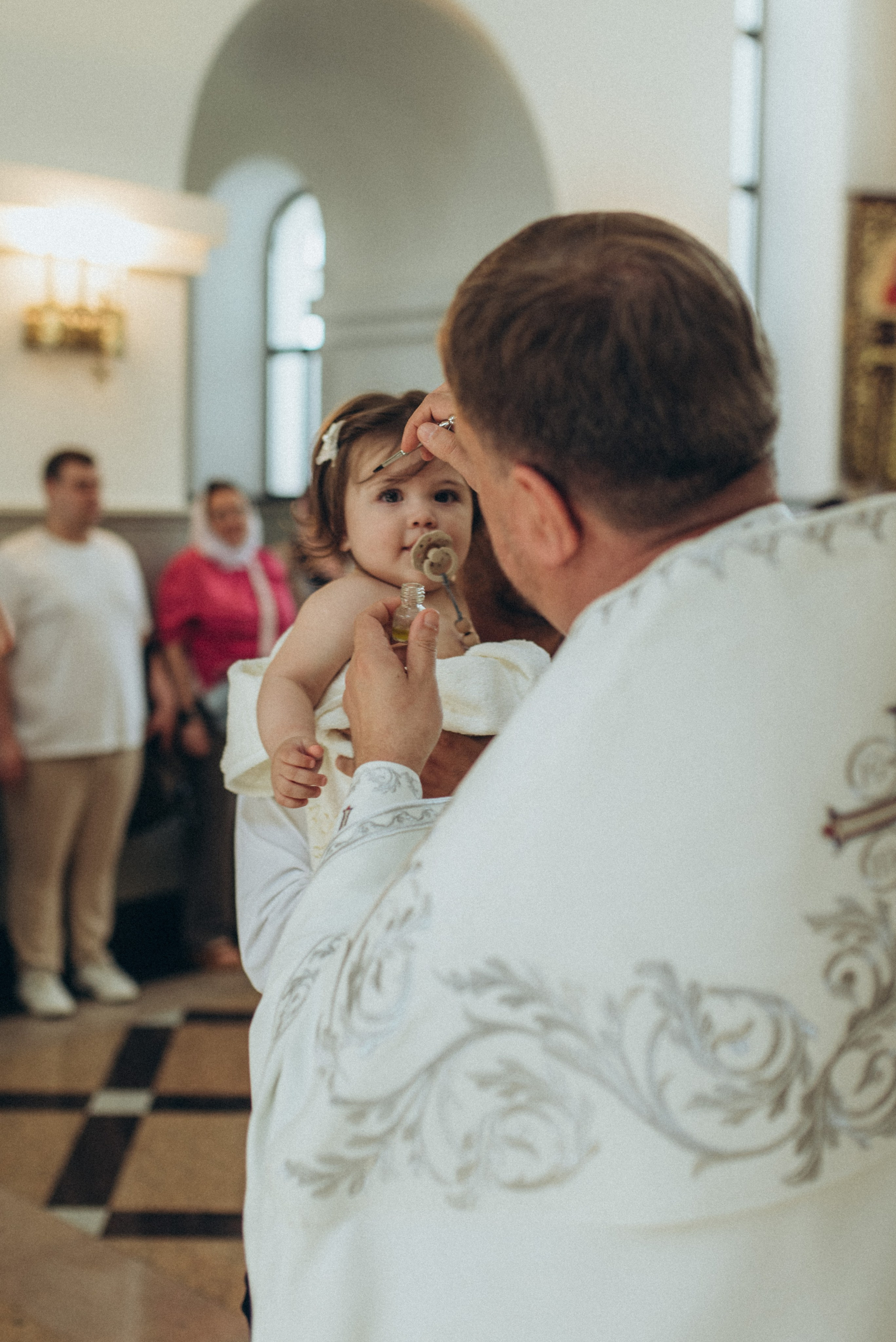 Таинство Крещения Лали. Семейный фотограф в Москве Екатерина Север