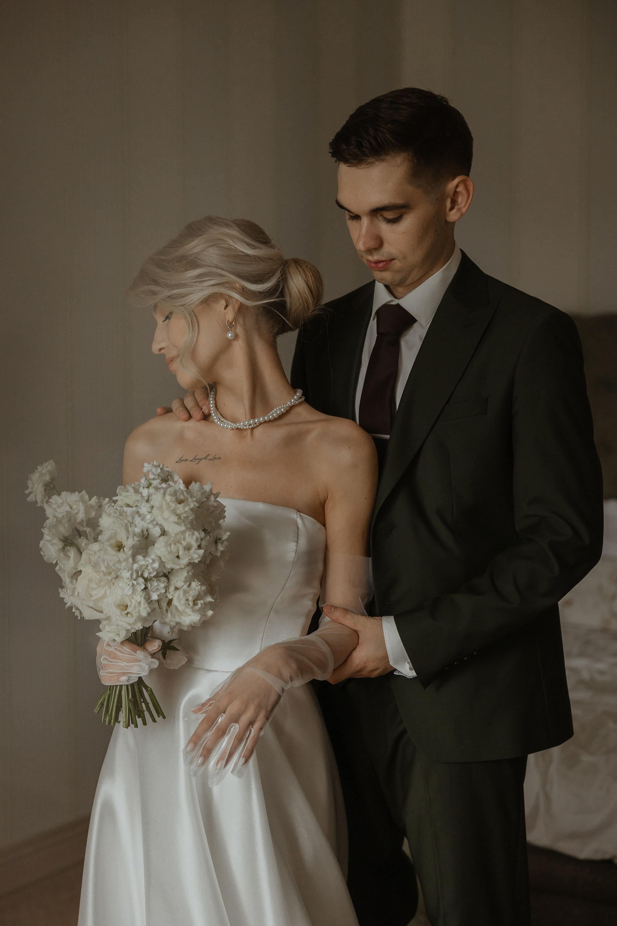 Яна &  Дмитрий. Свадебный фотограф в Москве и Санкт-Петербурге Анастасия Мирославская