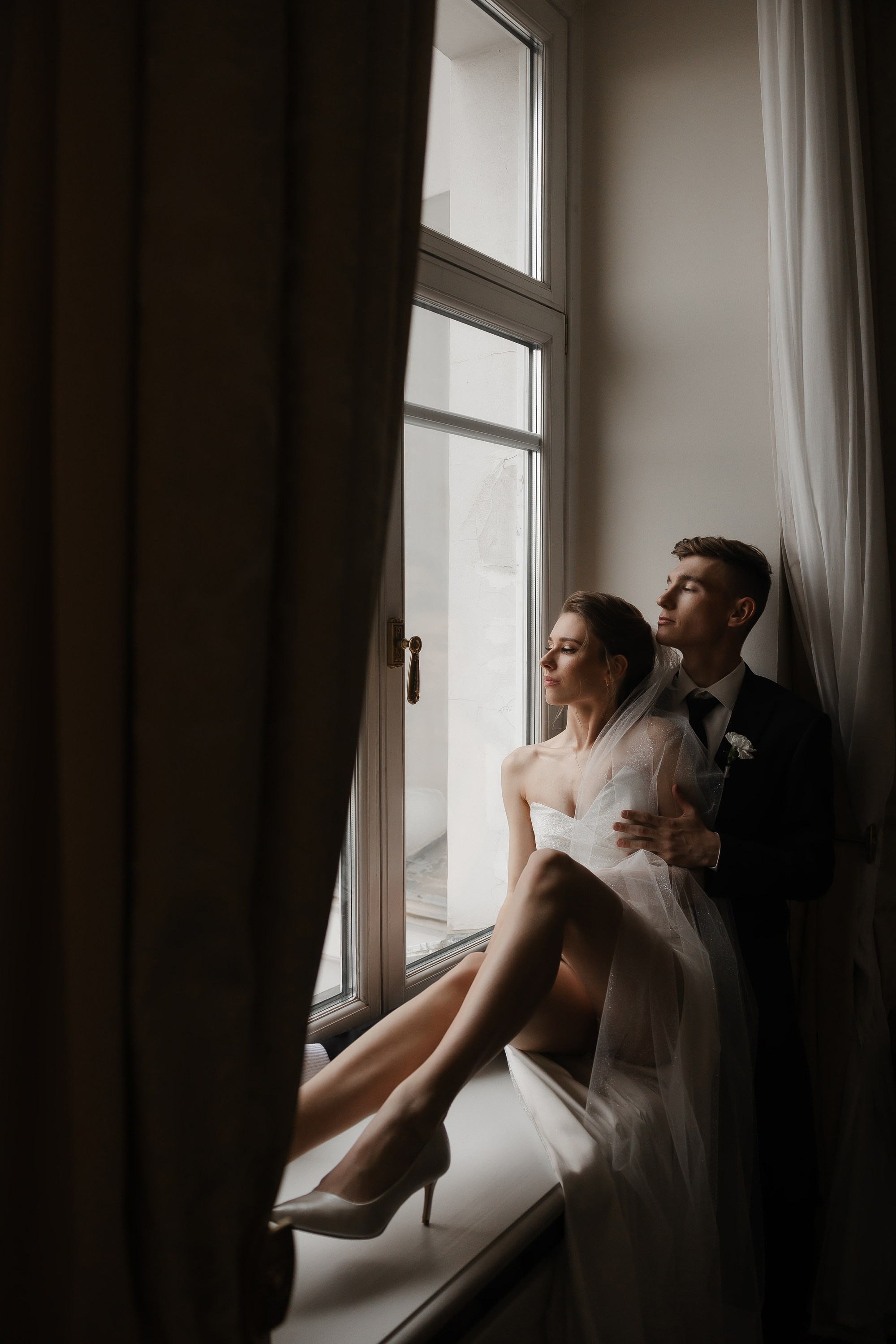 Татьяна & Николай. Свадебный фотограф в Москве и Санкт-Петербурге Анастасия Мирославская