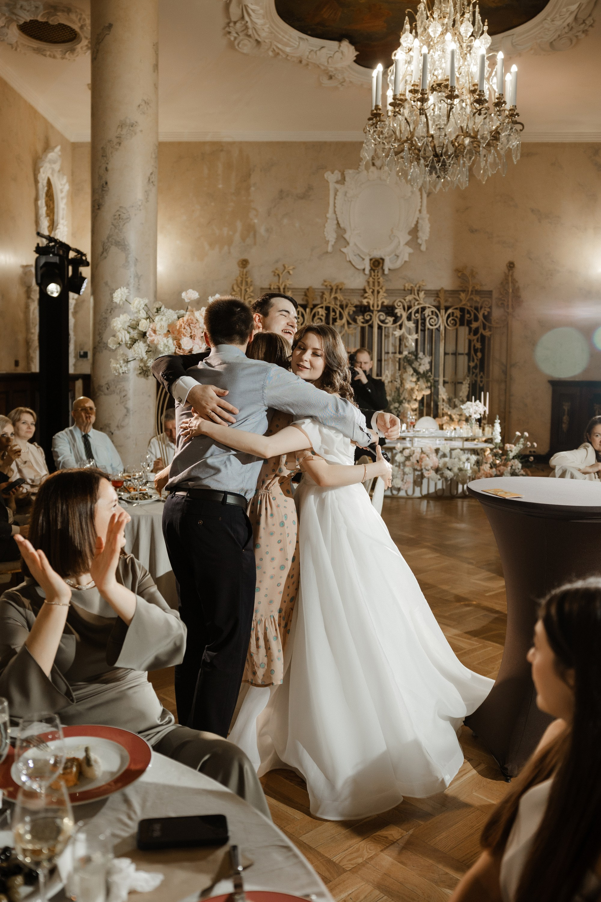 Иван & Надежда. Свадебный фотограф в Москве и Санкт-Петербурге Анастасия Мирославская