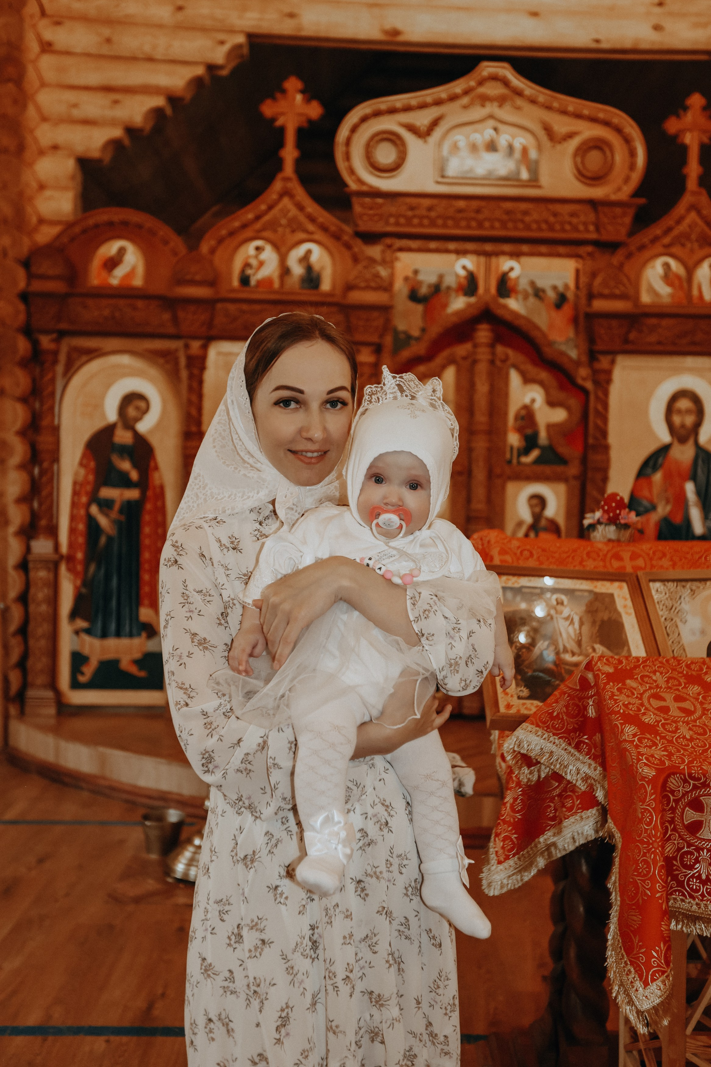 Таинство Крещения. Свадебный и семейный фотограф Захарова Юлия