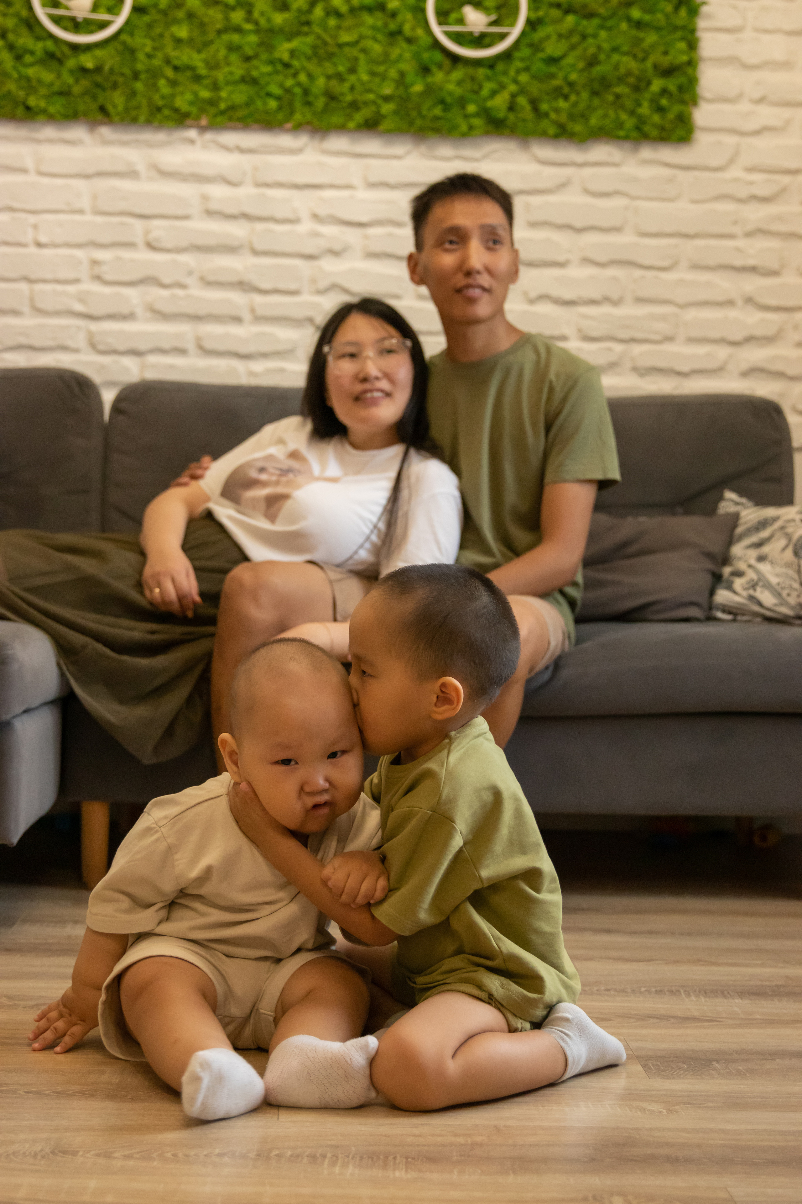 Семейная фотосессия. Ньургуйаана Тарагаева. Детский и семейный фотограф в Якутске