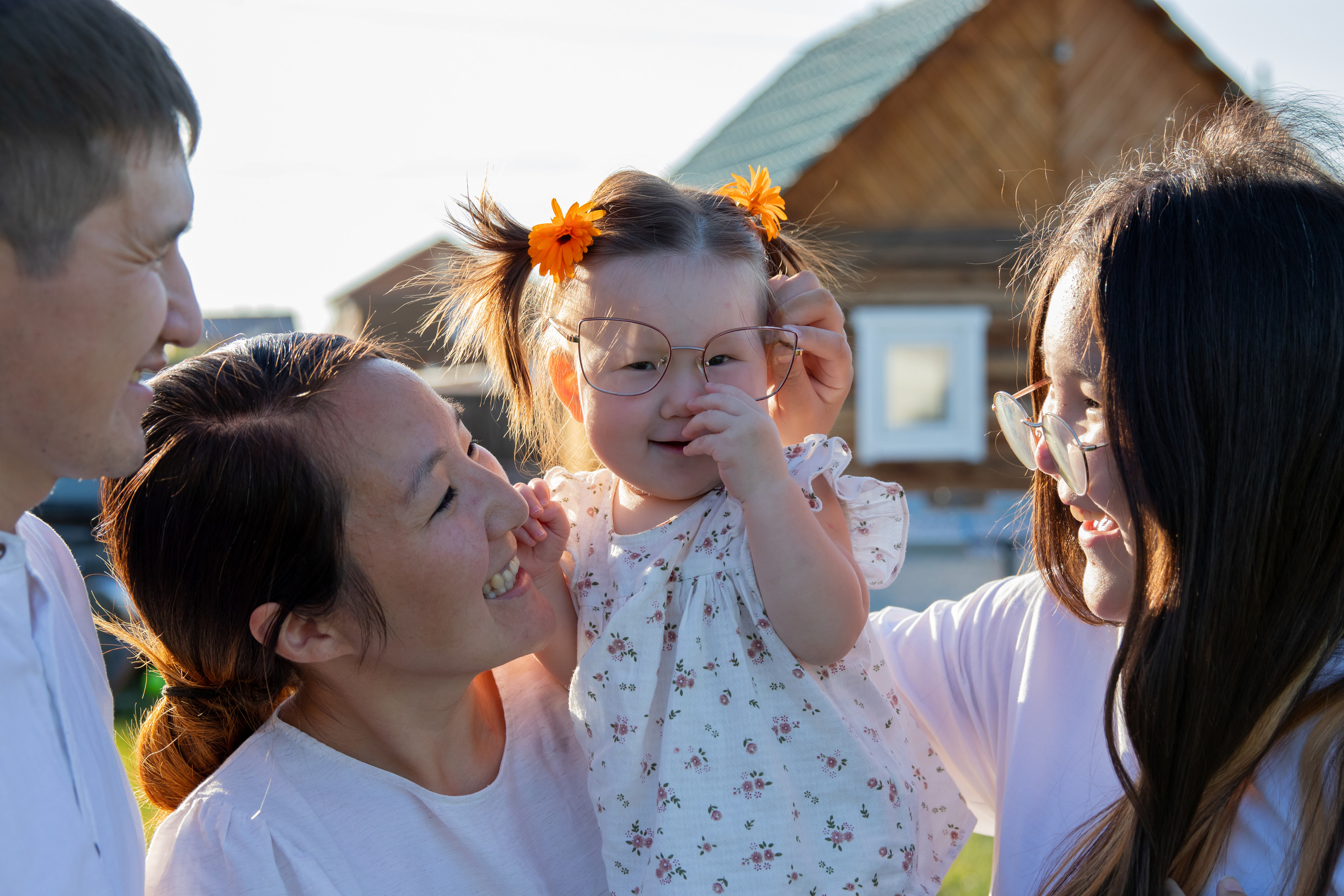 Семейная фотосессия. Ньургуйаана Тарагаева. Детский и семейный фотограф в Якутске