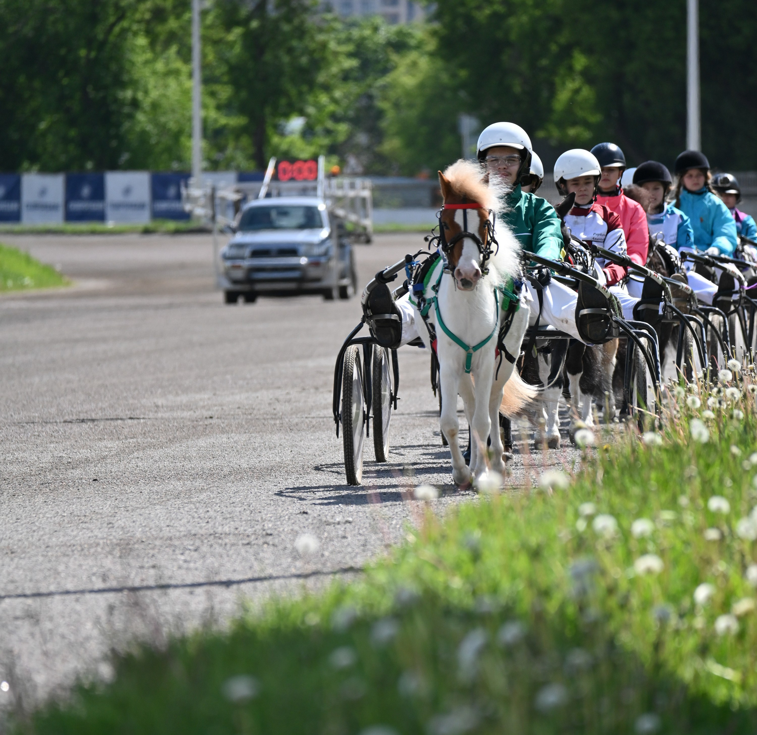 Московский ипподром. Fotolux