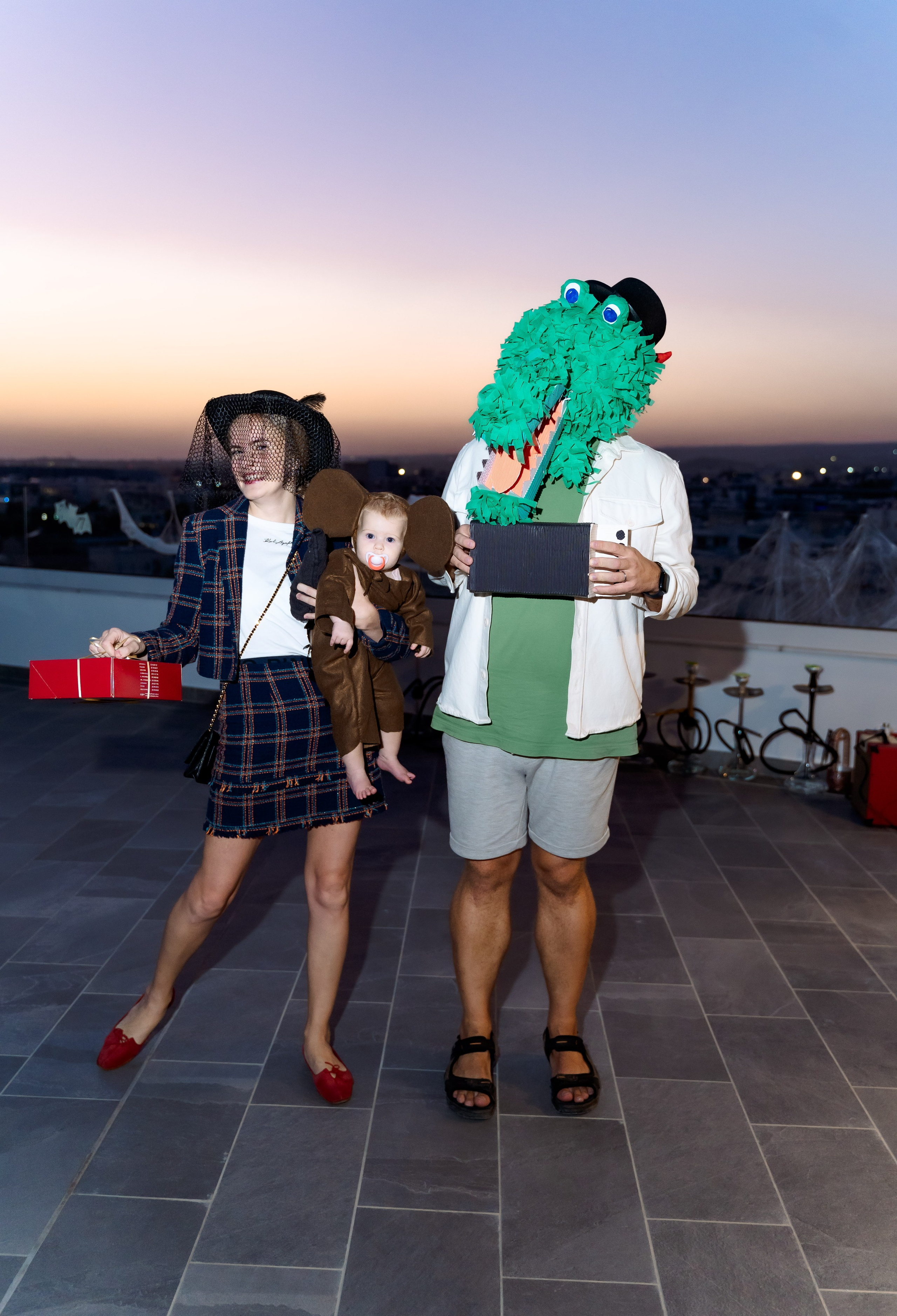 Хелоуин в Advida. Свадебный и семейный фотограф Ирина Чернова