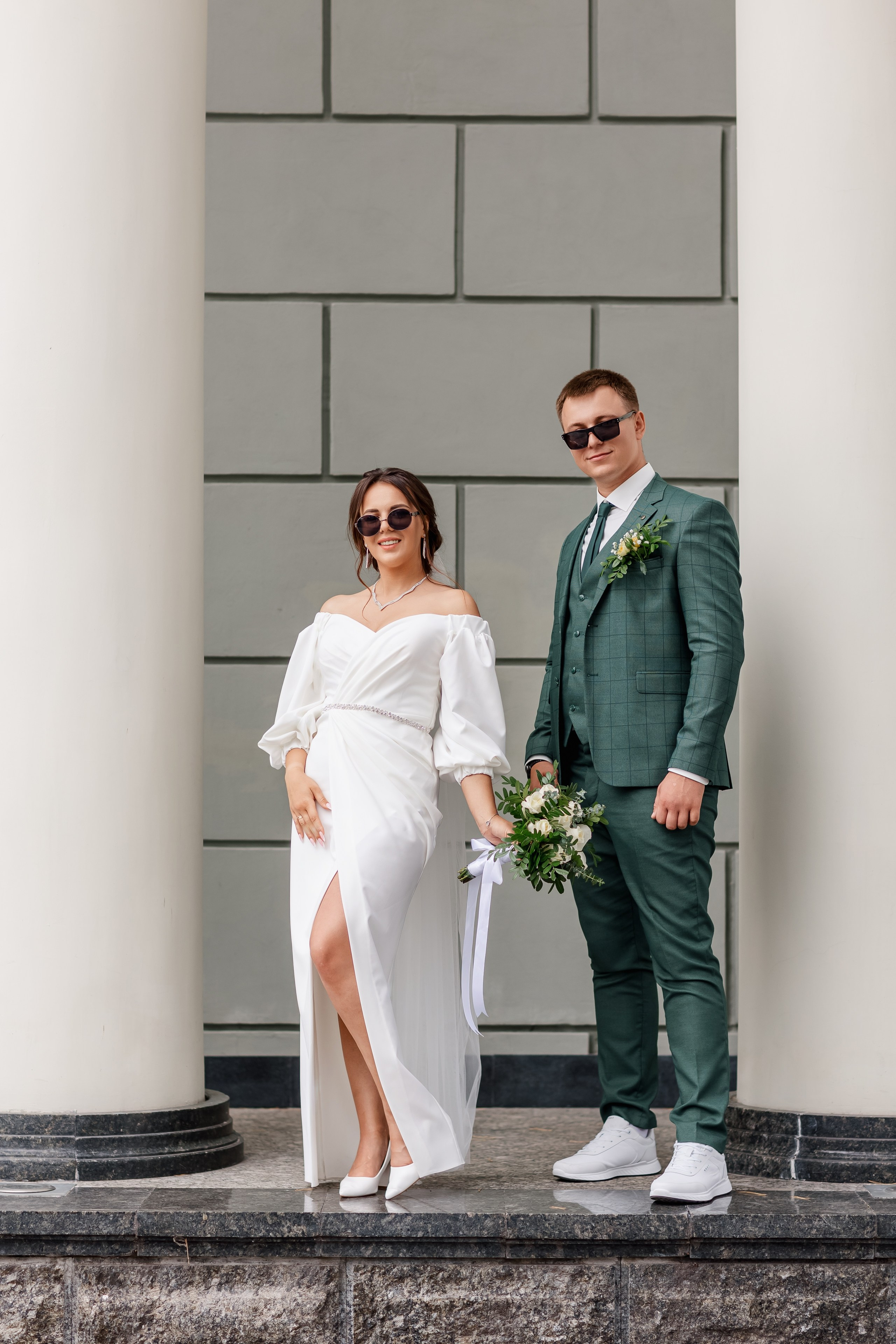 Олег и Юлия. Свадебная прогулка. Свадебный фотограф в Хабаровске