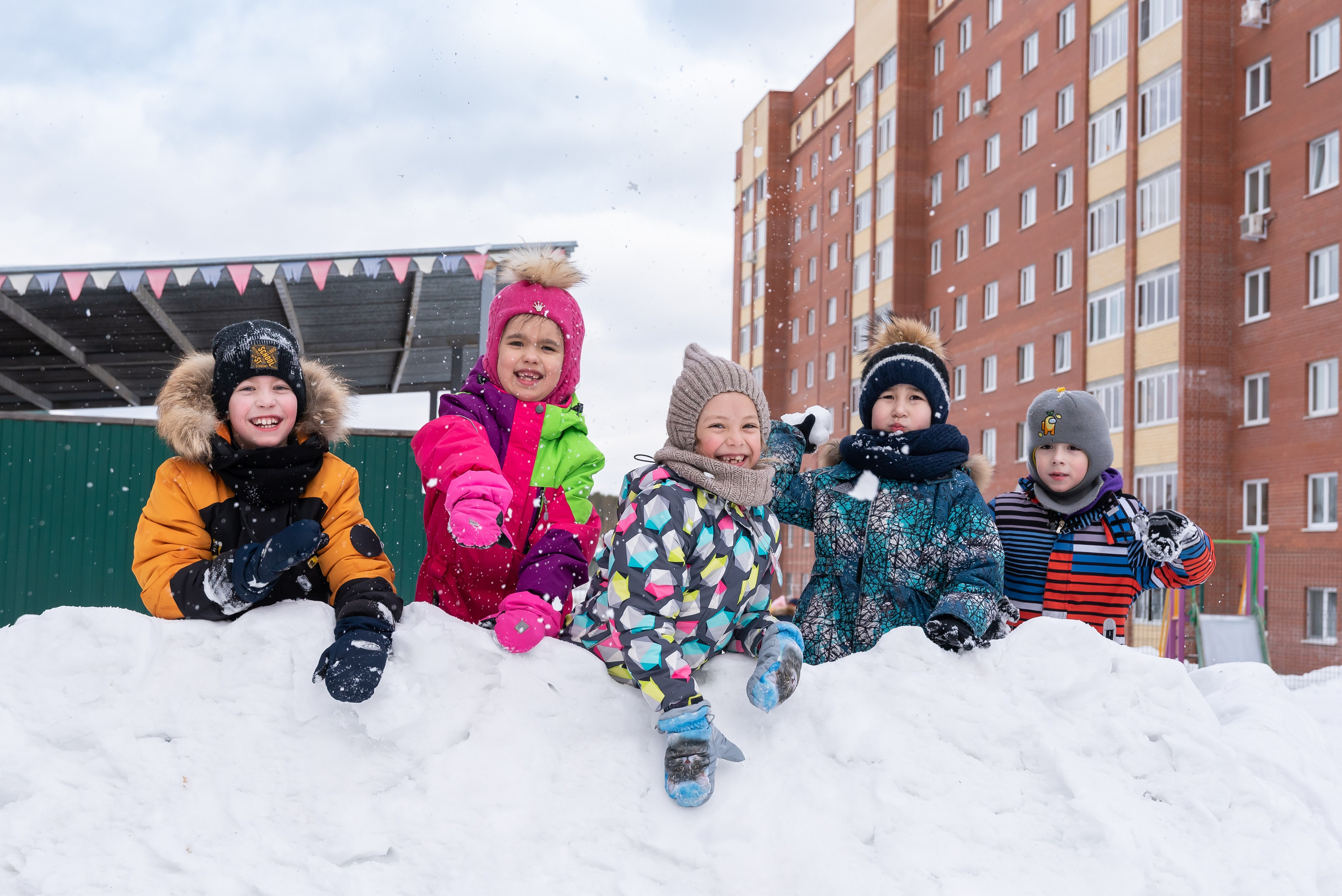 Фотосъёмка на прогулке. Детский фотограф в Екатеринбурге и Берёзовском Евгений Кондаков