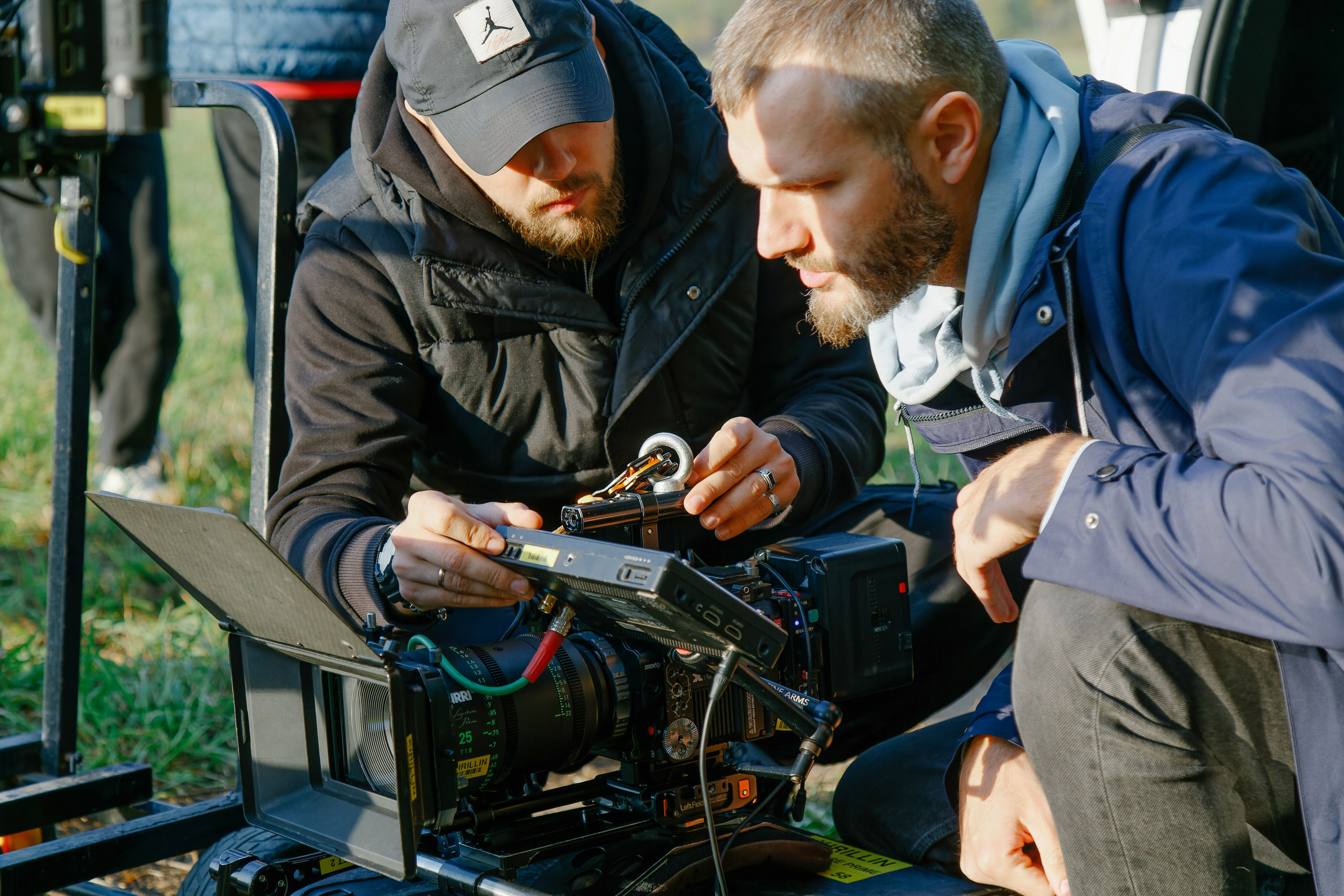 Бекстейдж / Репортаж