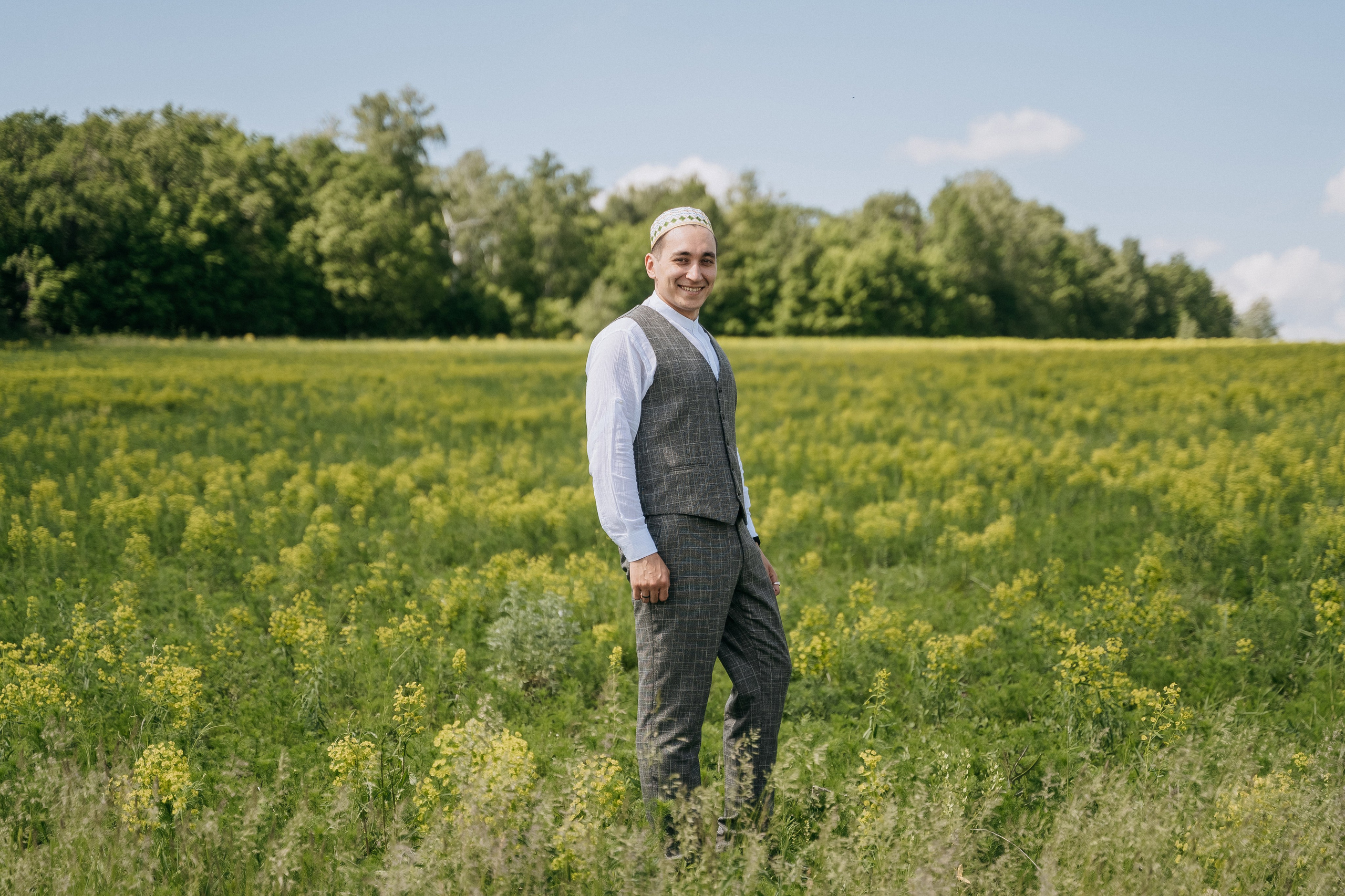 Асхат и Аделия. Свадебный семейный фотограф Ксения Божко Уфа Раевка никах в Нарыстау