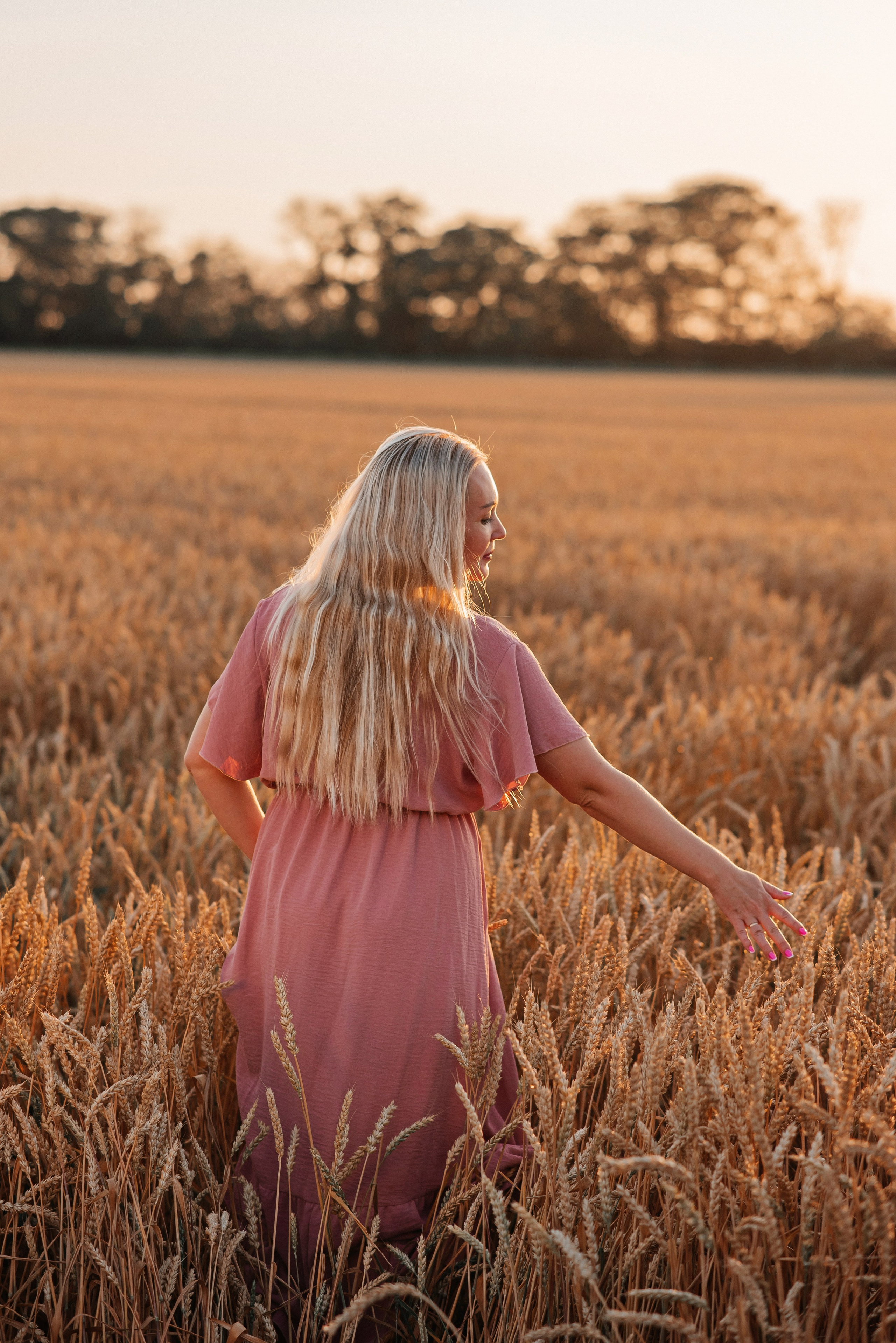 В пшенице всей семьей. Детский и семейный фотограф выпускной альбом Приморско-Ахтарск