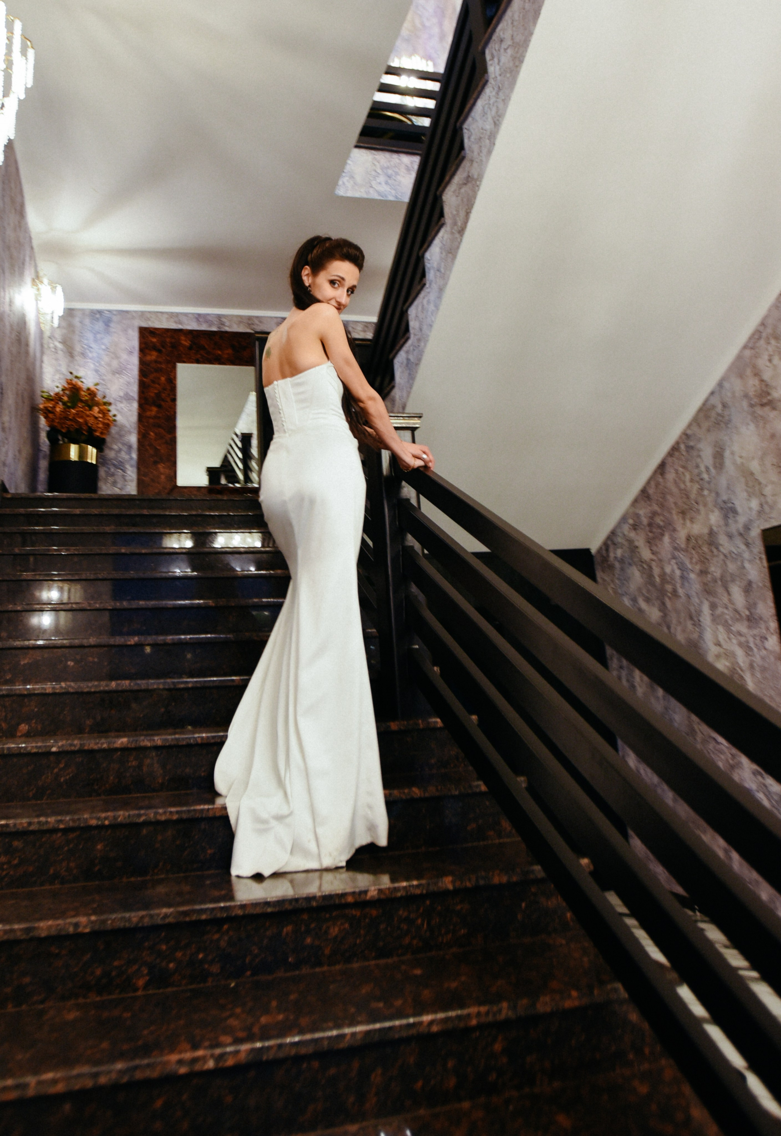 Виктор и Ангелина Банкет на 100 гостей Ресторан Segreto. Фотограф Лола Волна, город Москва