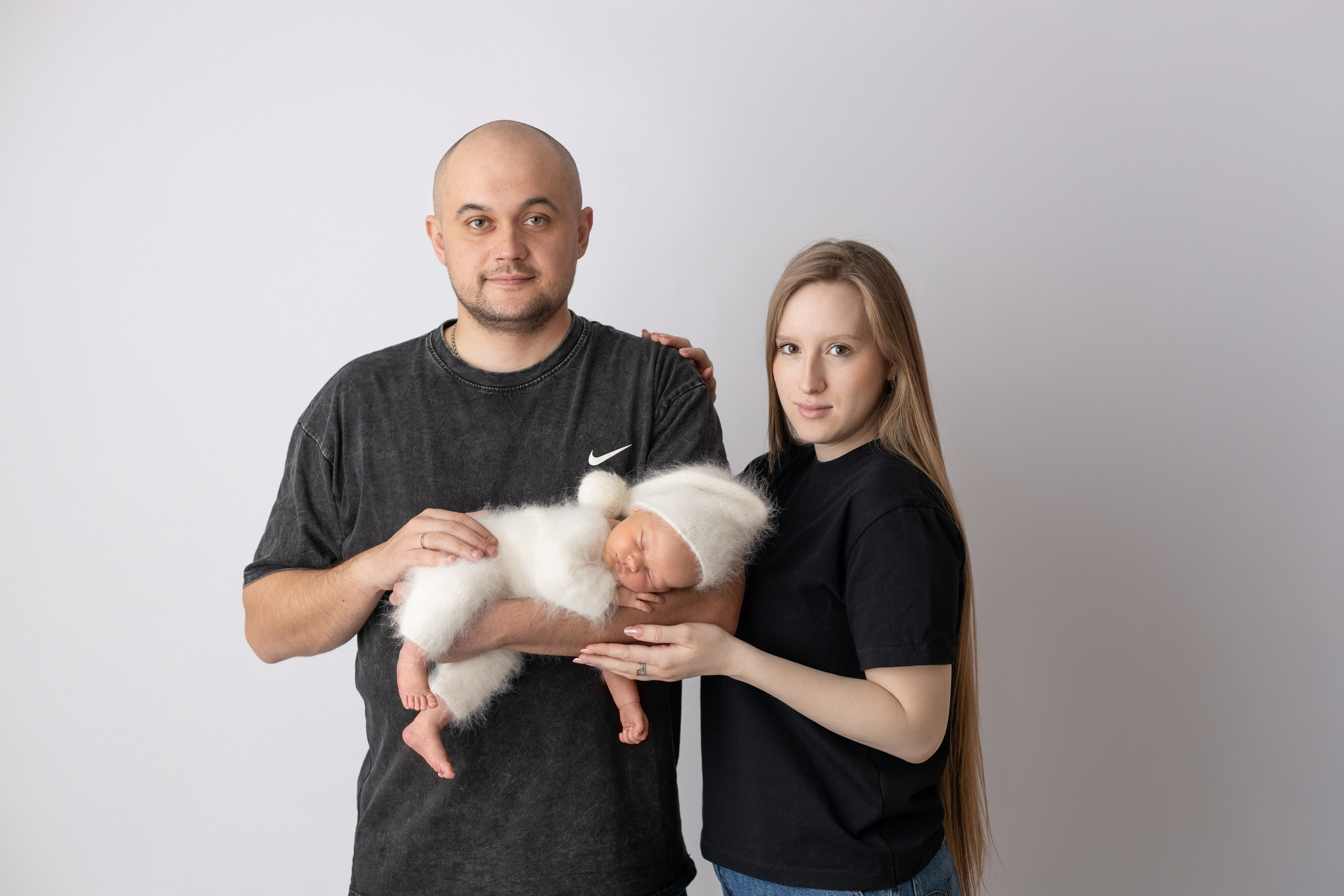 Вадим. Фотограф новорожденных и детей до 18 месяцев в Уфе Эльвина