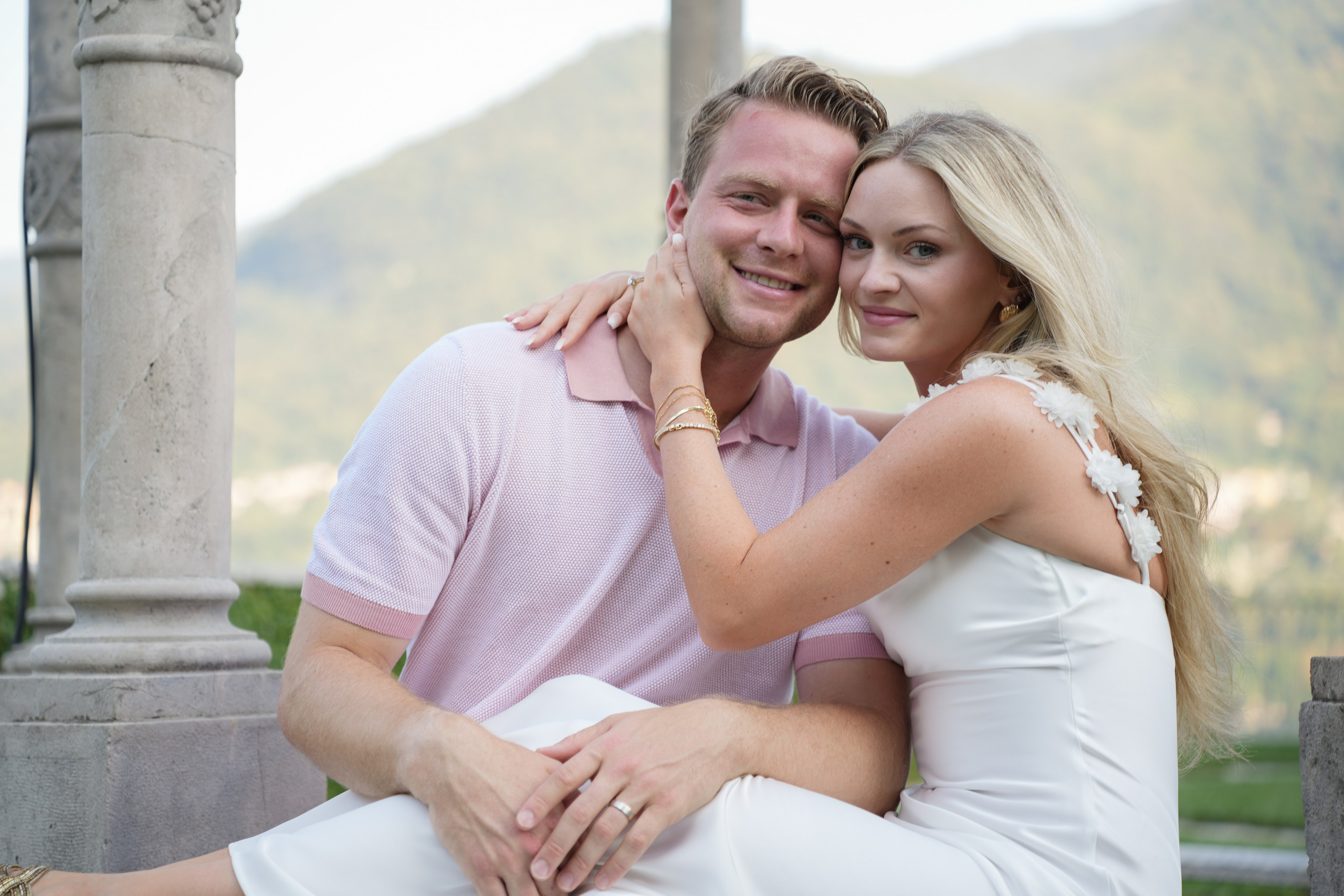 Sarah & Husband. Maria Anistratova | Destination Photographer, Videographer & Drone Pilot — Lake Como