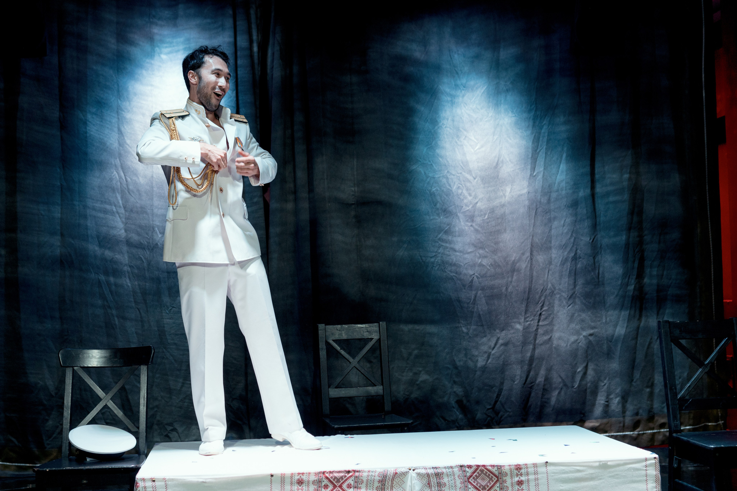 Спектакль «Женитьба». Репортажный и портретный фотограф Андрей Гаровский