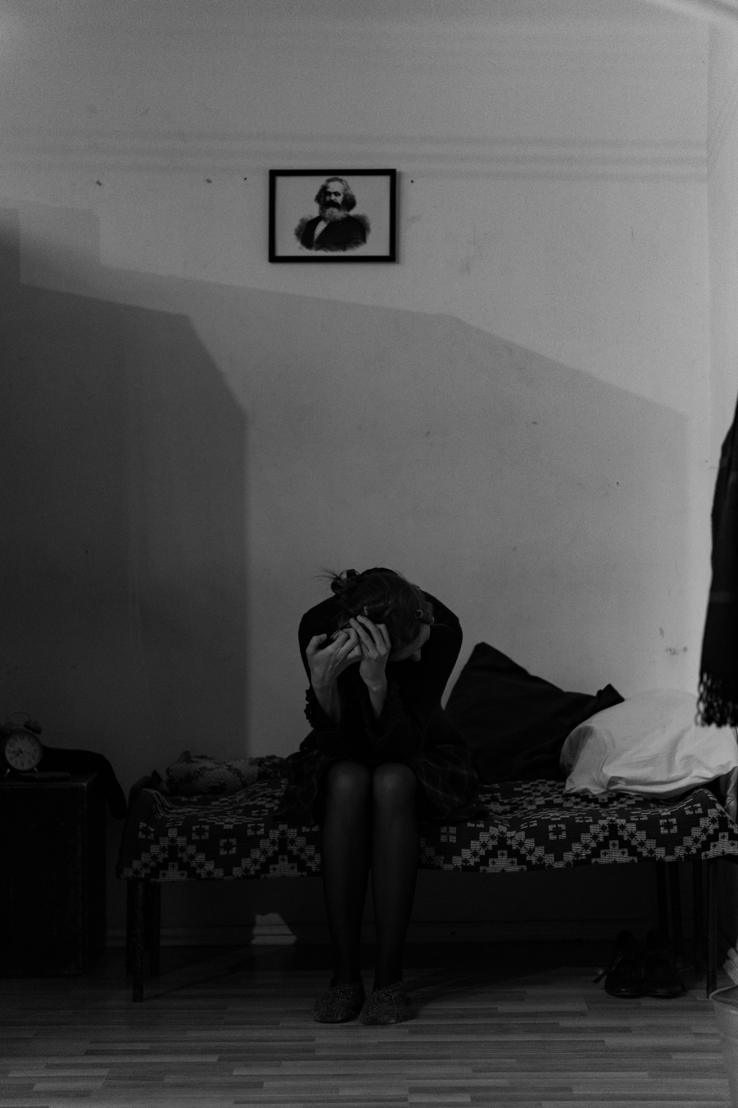 Спектакль «Пять вечеров». Репортажный и портретный фотограф Андрей Гаровский