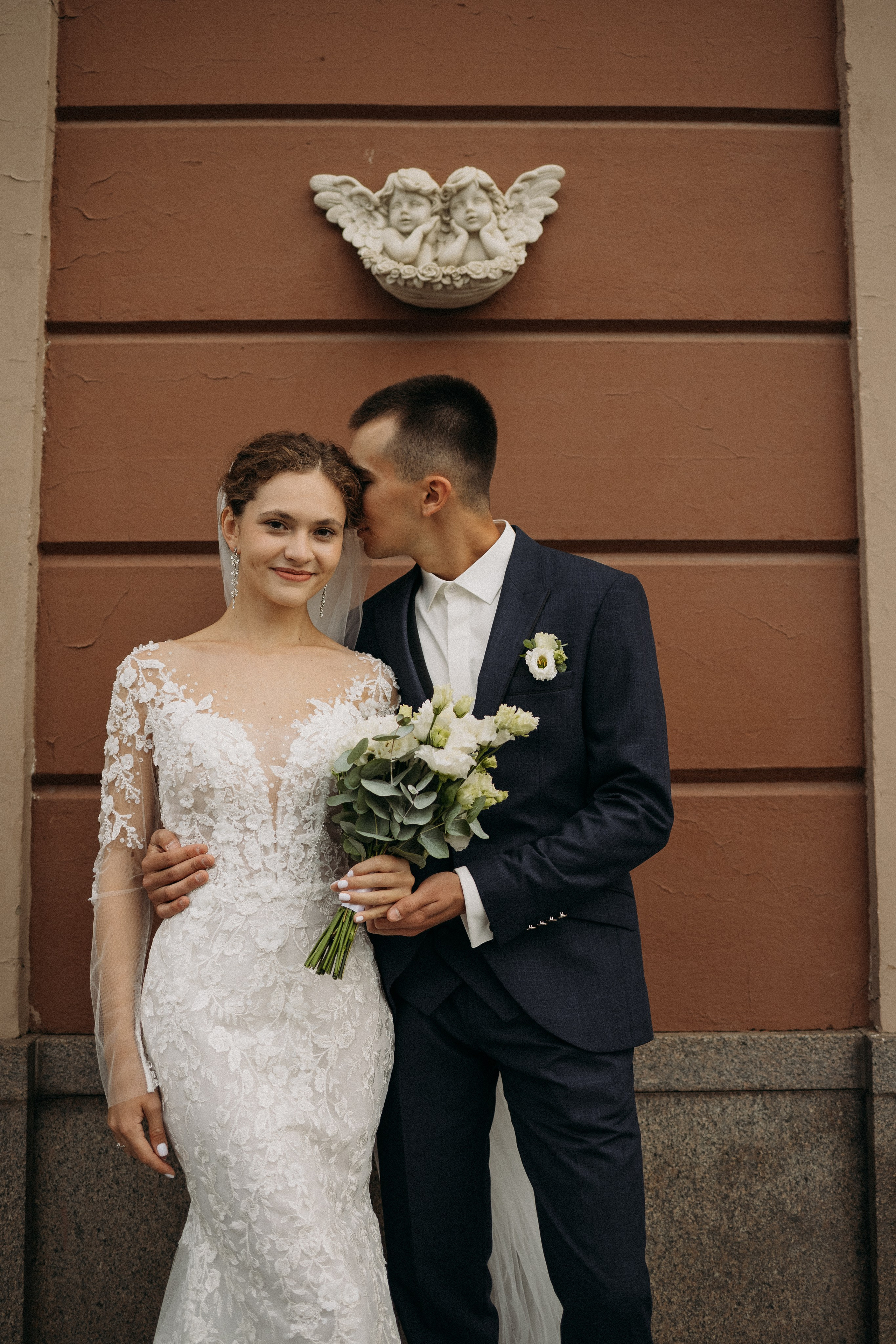 Екатерина и Семен. Фотограф в Санкт-Петербурге Анастасия Комолова