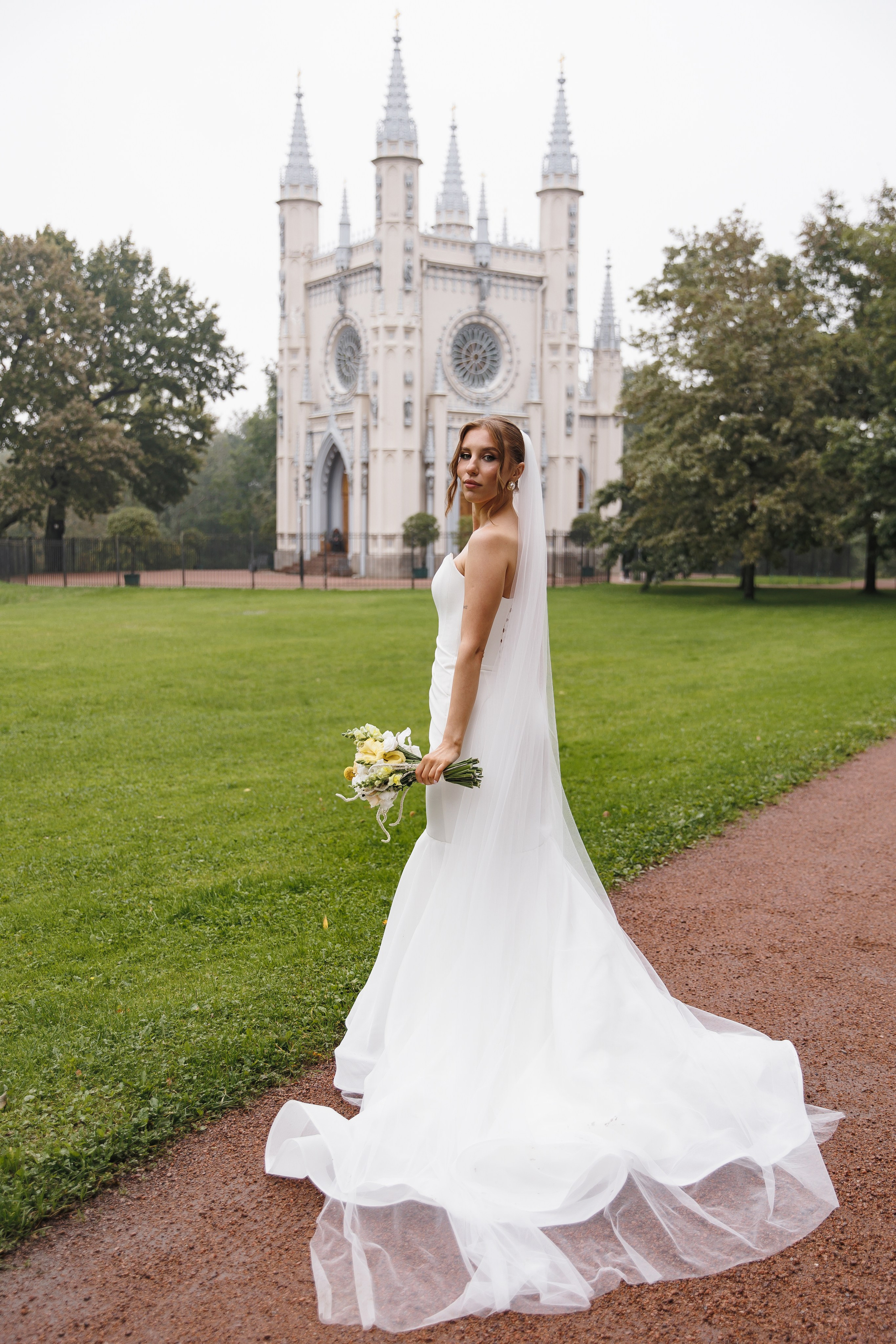 Парвиз и Елизавета. Wedding photographer in St. Petersburg, Europe and Israel Anna Agafon