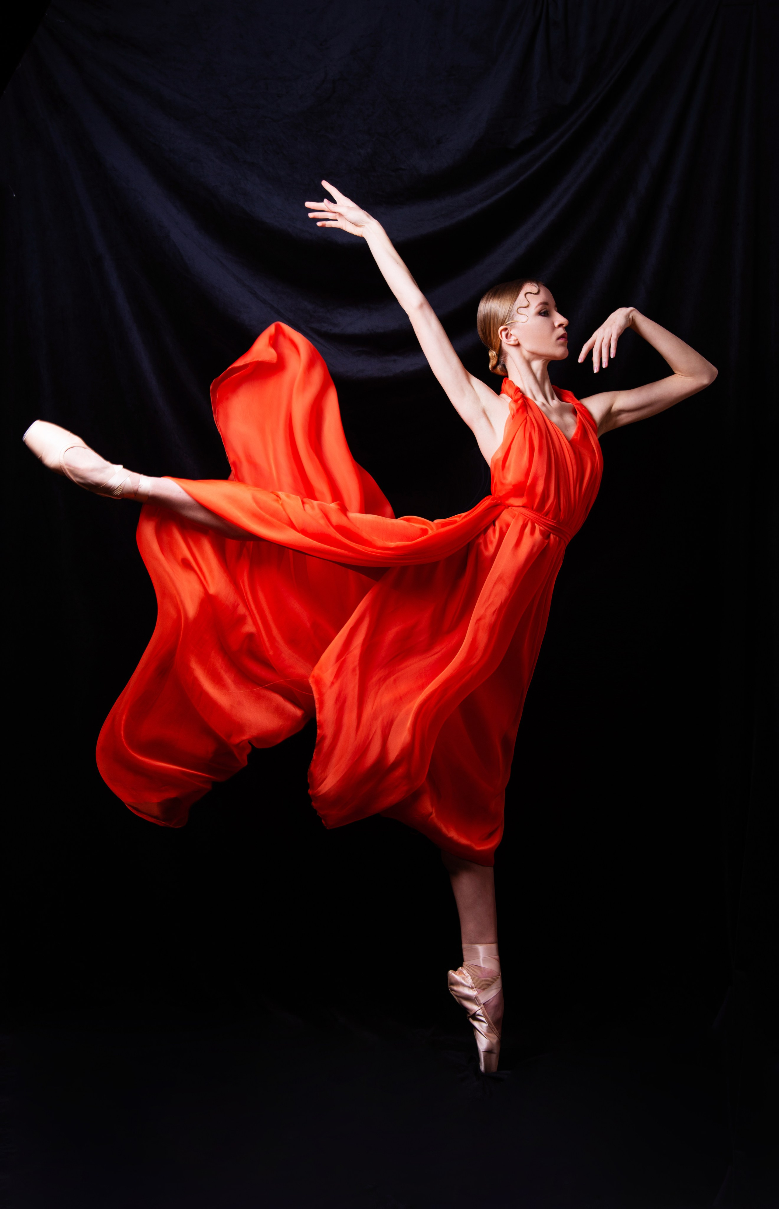 Балетная фотография. Фотограф Ксения Кирсанова