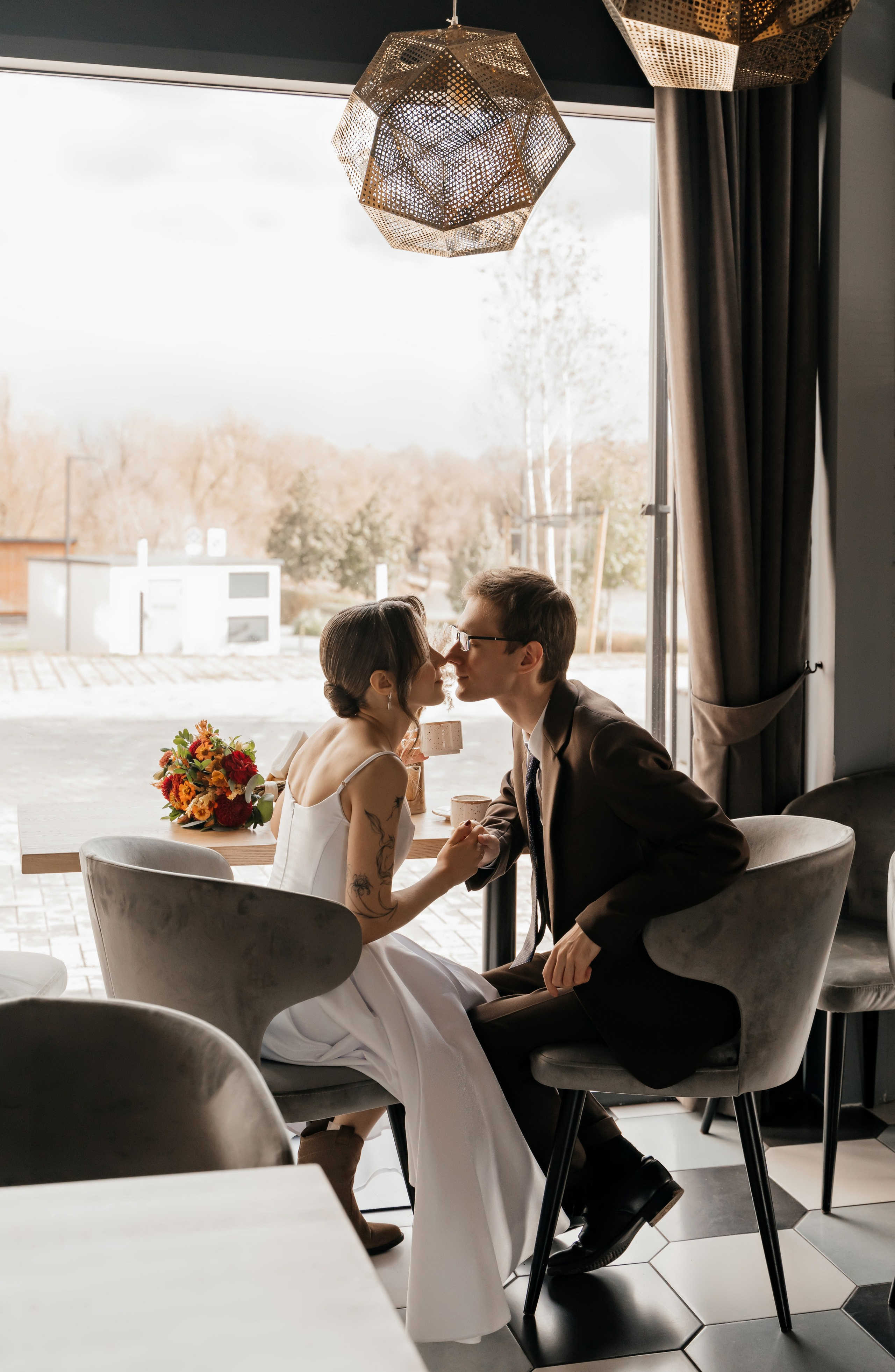 Свадебная история. Свадебный фотограф Амина Хомович