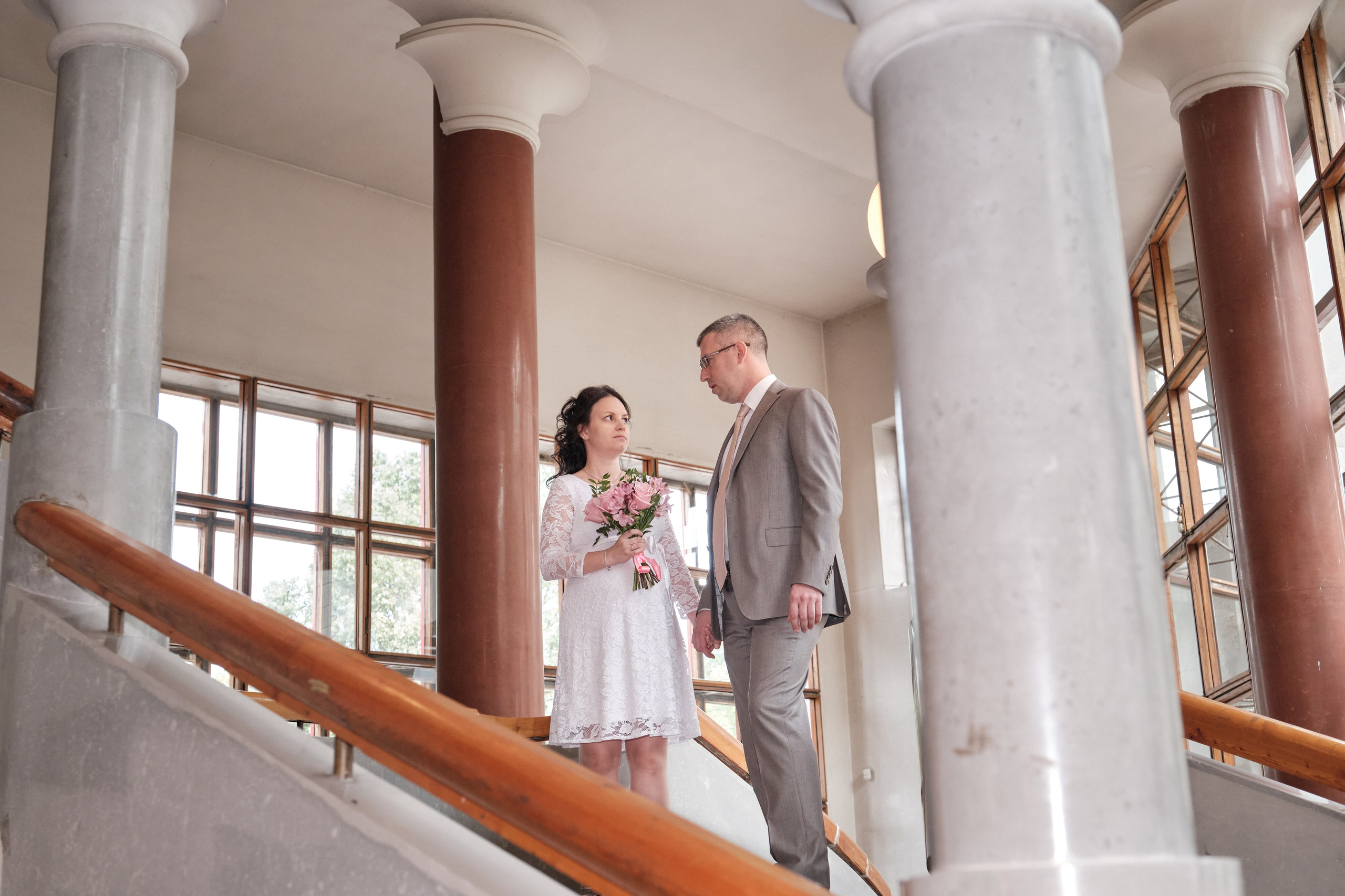 Фотограф на свадьбу Самара — Свадебная фотосессия в студии