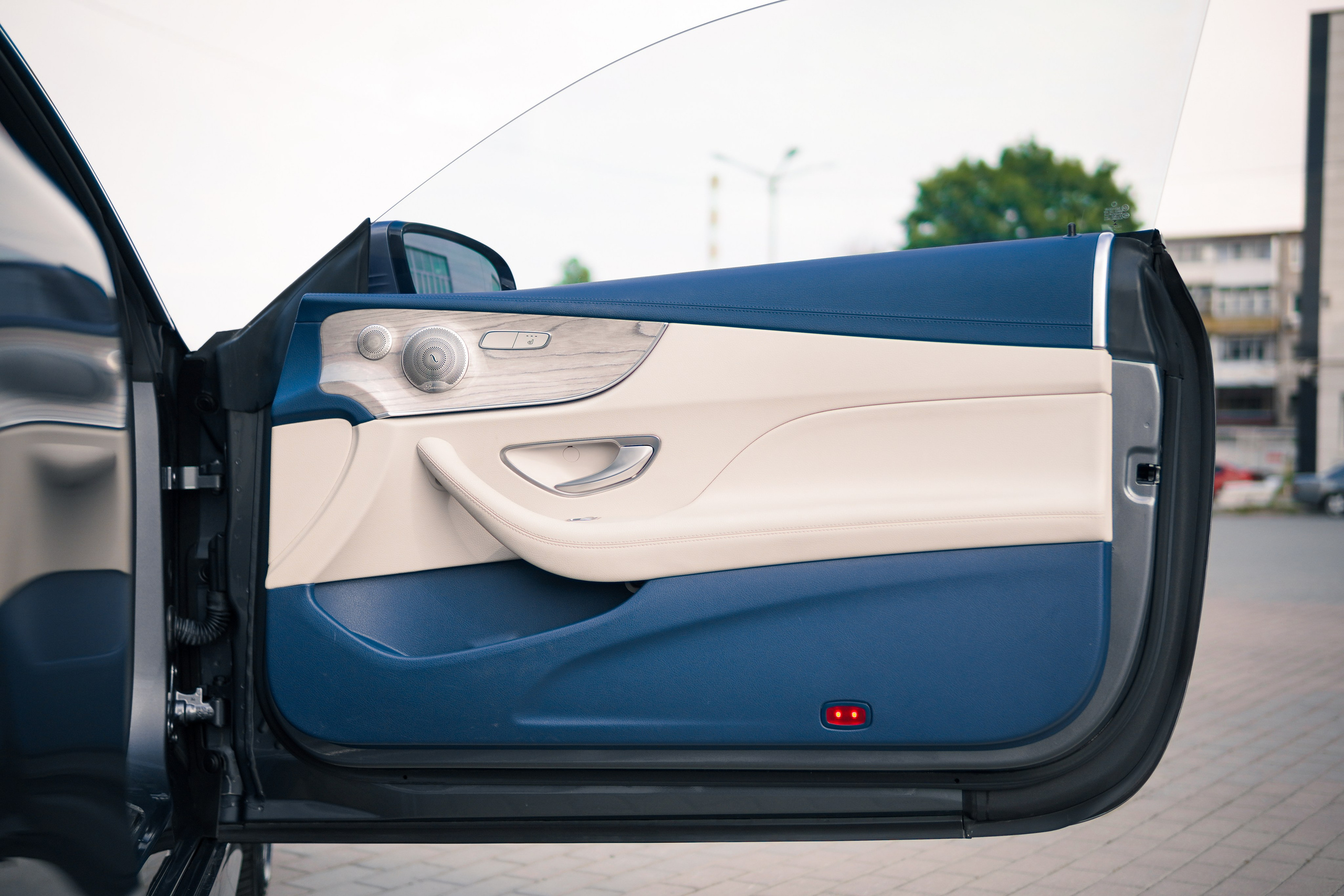 Mercedes Benz E200 Coupe. AutoAlexArt