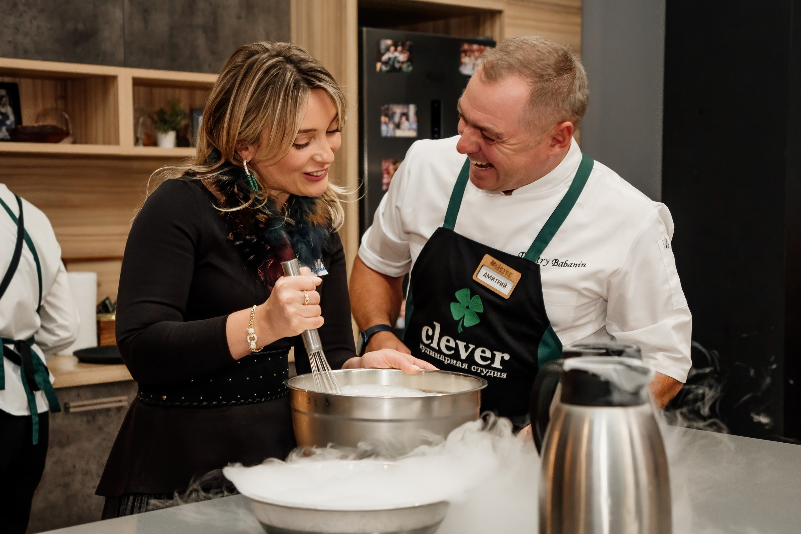 Кулинарный мастер-класс. Event фотограф Степанова Александра