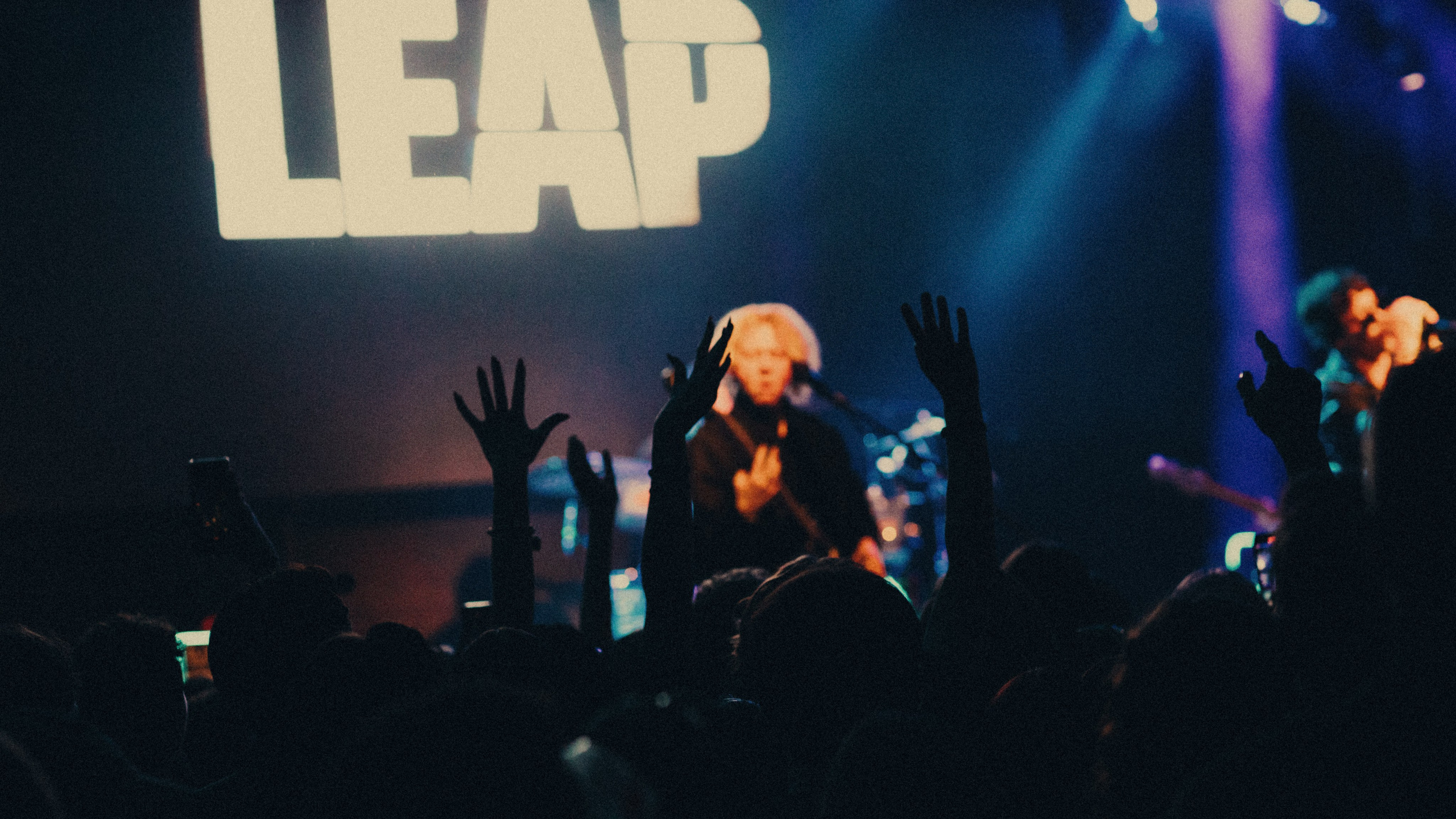 Leap | Концерт The Entropy Tour. Фотограф в Праге Александр Пивоваров