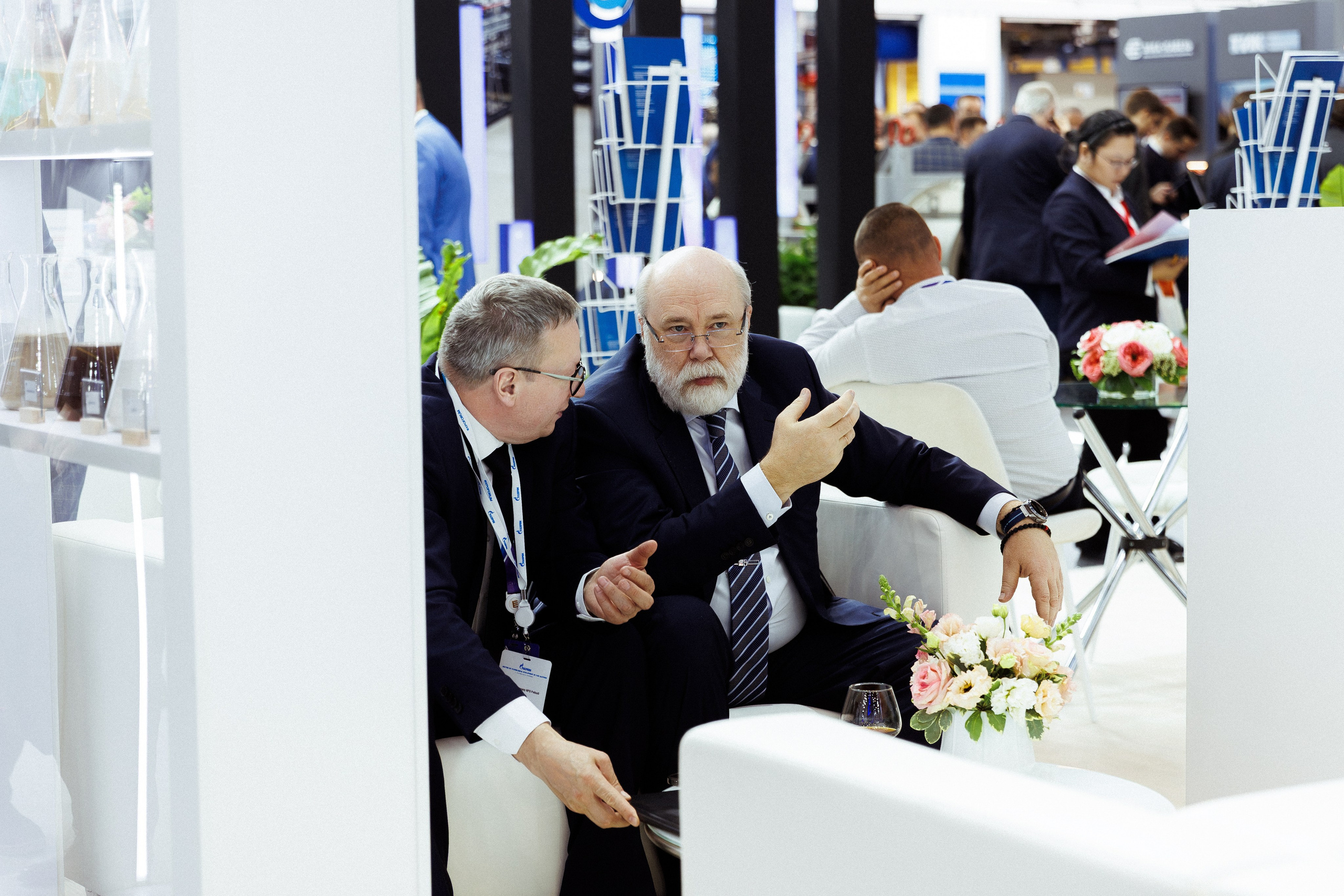 Бизнес форум ГАЗПРОМ. Фотосъёмка для бизнеса — предметное фото, репортаж с мероприятий, портреты людей, съёмка интерьера и экстерьера