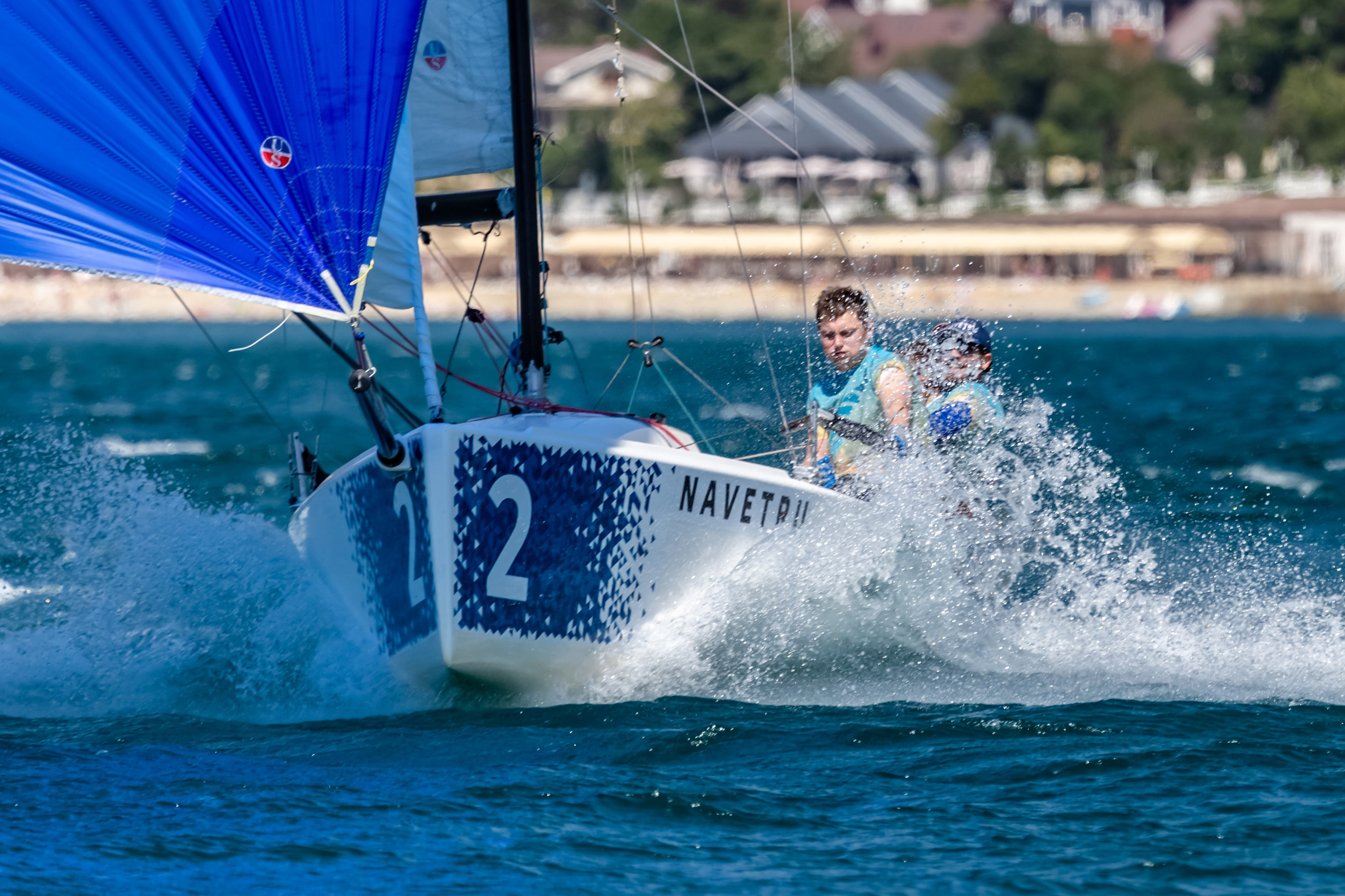 Парусные регаты. Репортажный фотограф в Краснодаре Лагута Надежда