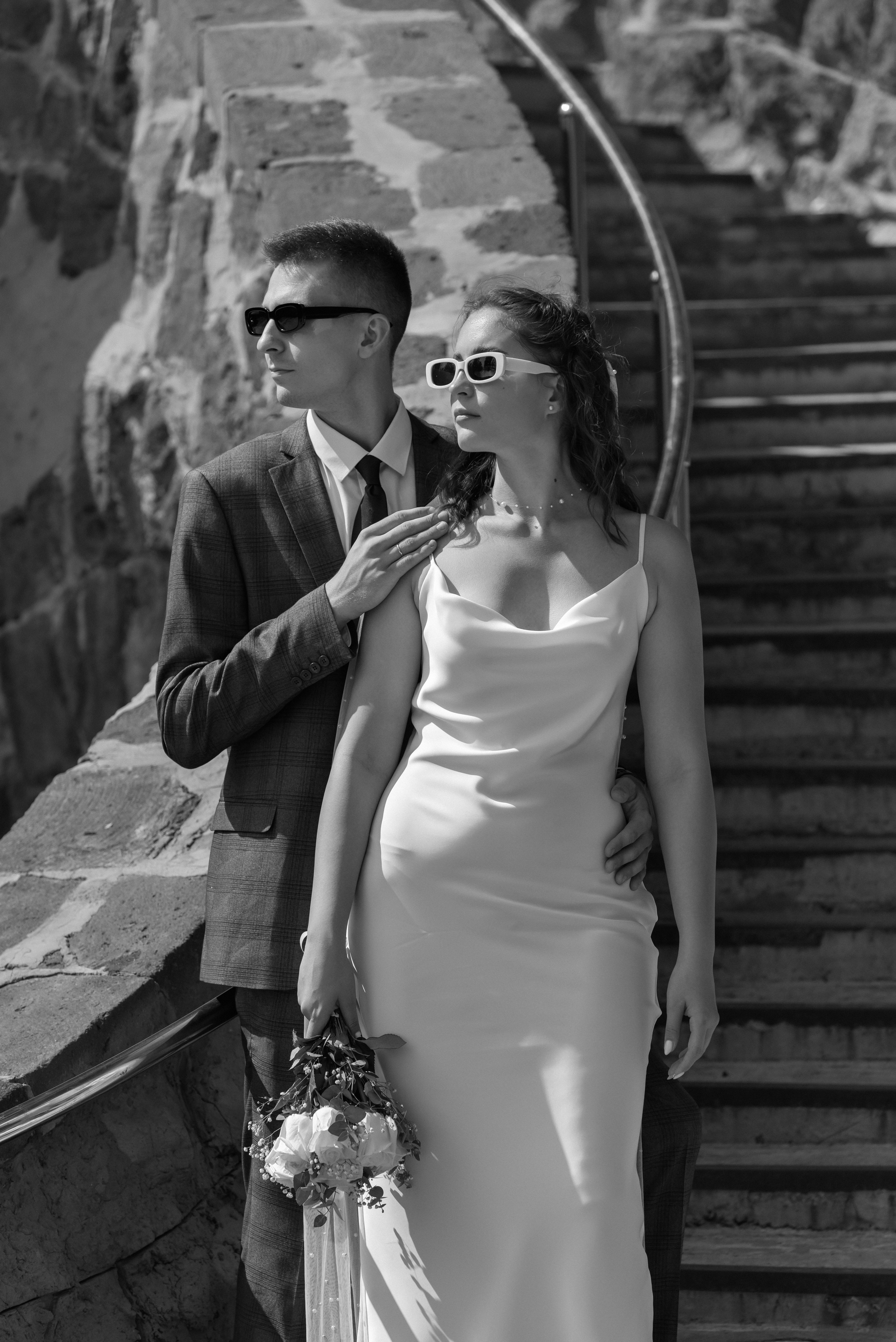 Свадебная love story для Анастасии и Дениса. Фотограф Саратов Юлия Петрова