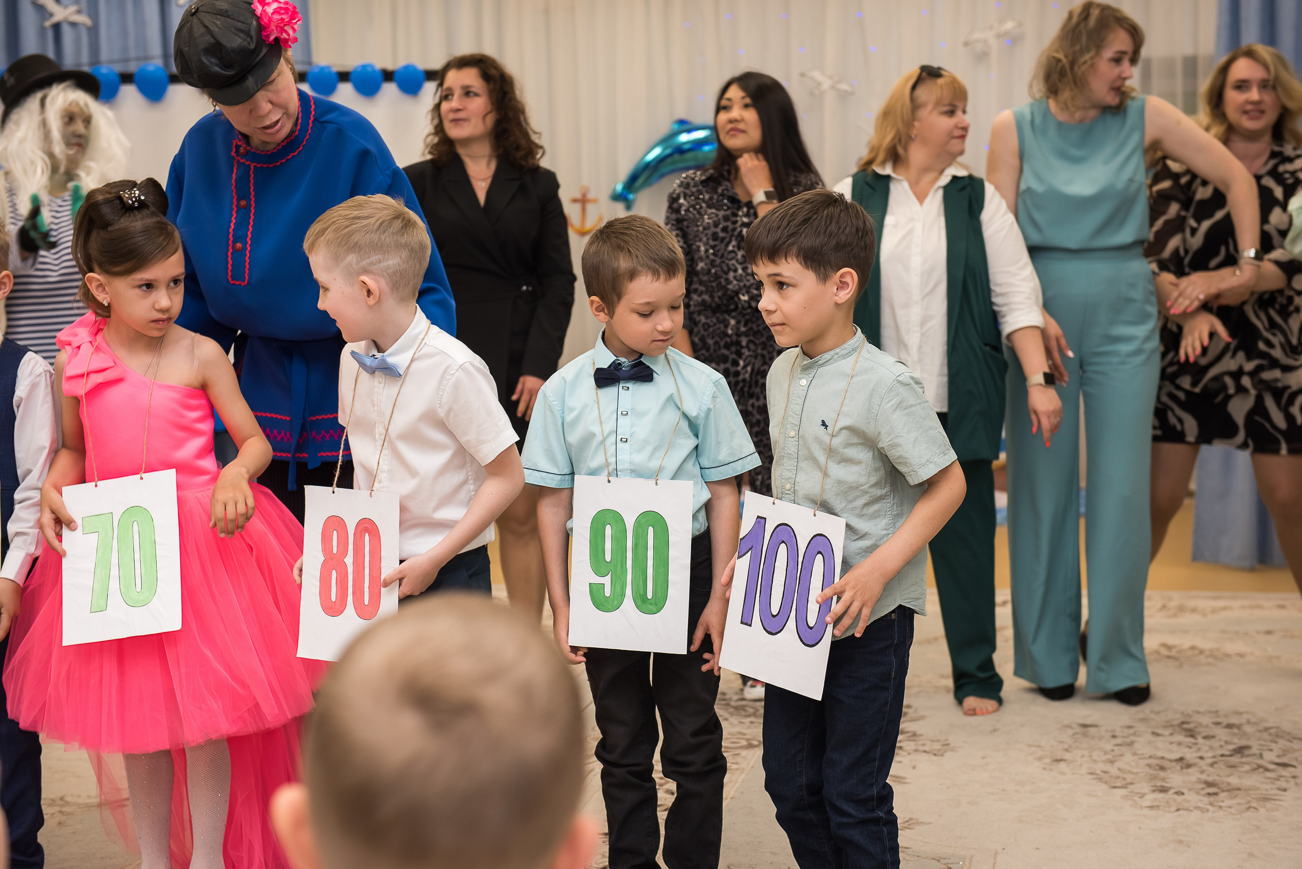 Выпускной детский сад. Фотограф Саратов Юлия Петрова
