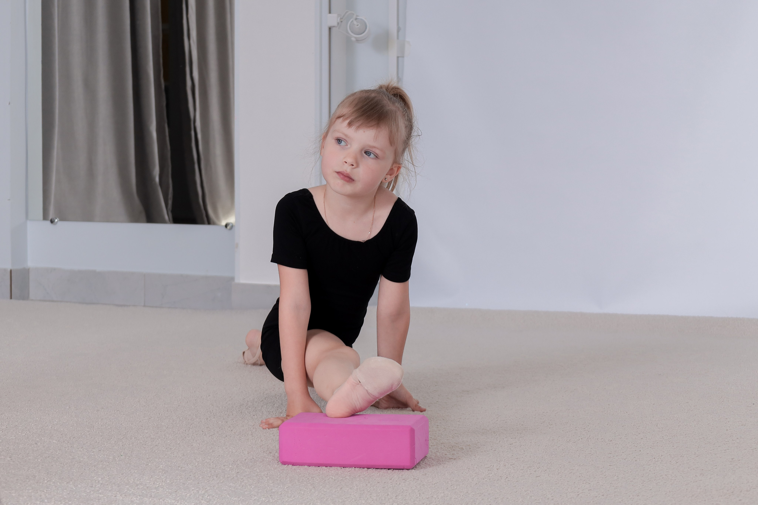 Открытый урок гимнастика. Фотограф Надршина Лилия