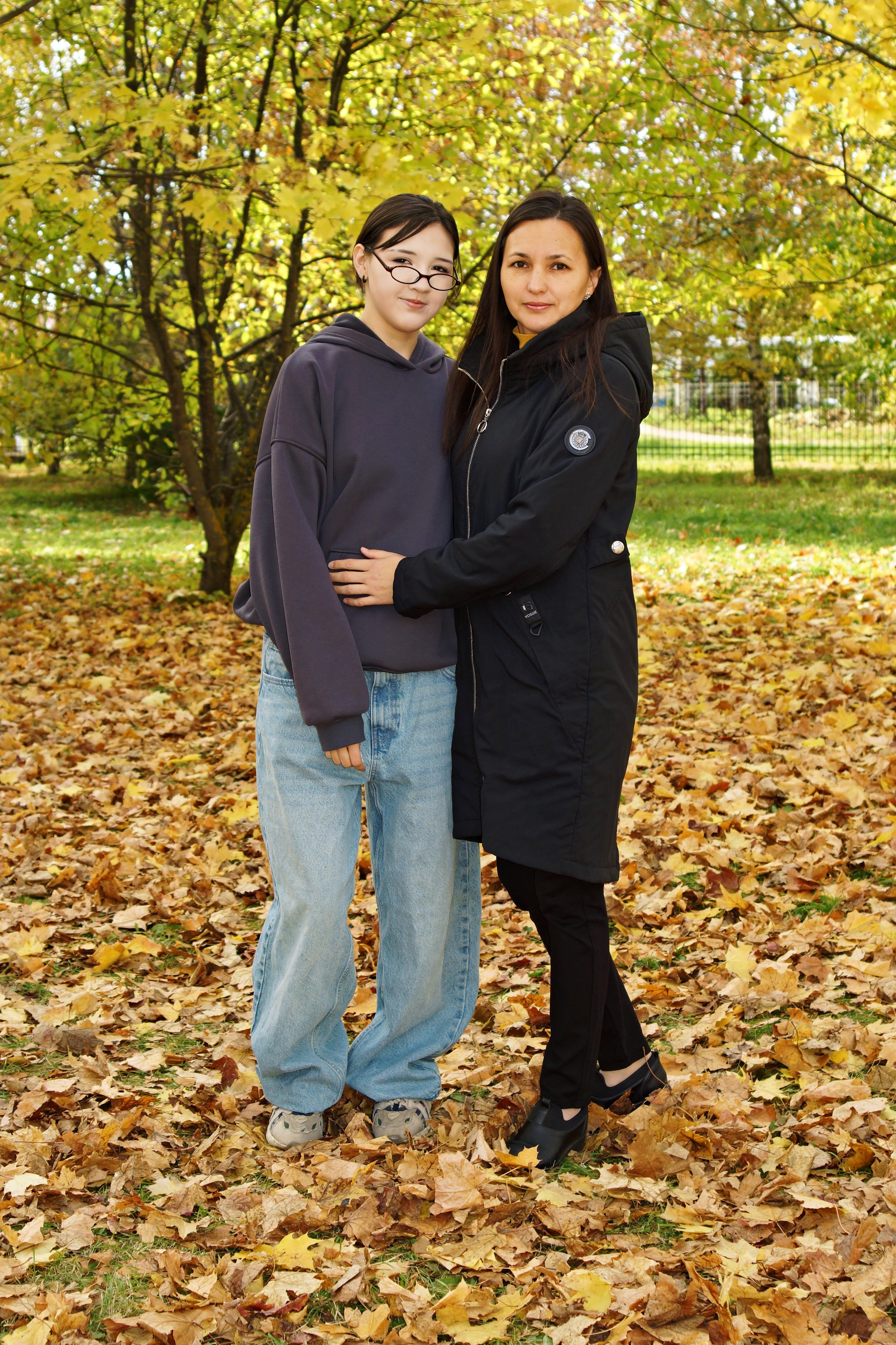 Осенняя фотосессия в школе г. Йошкар-Ола