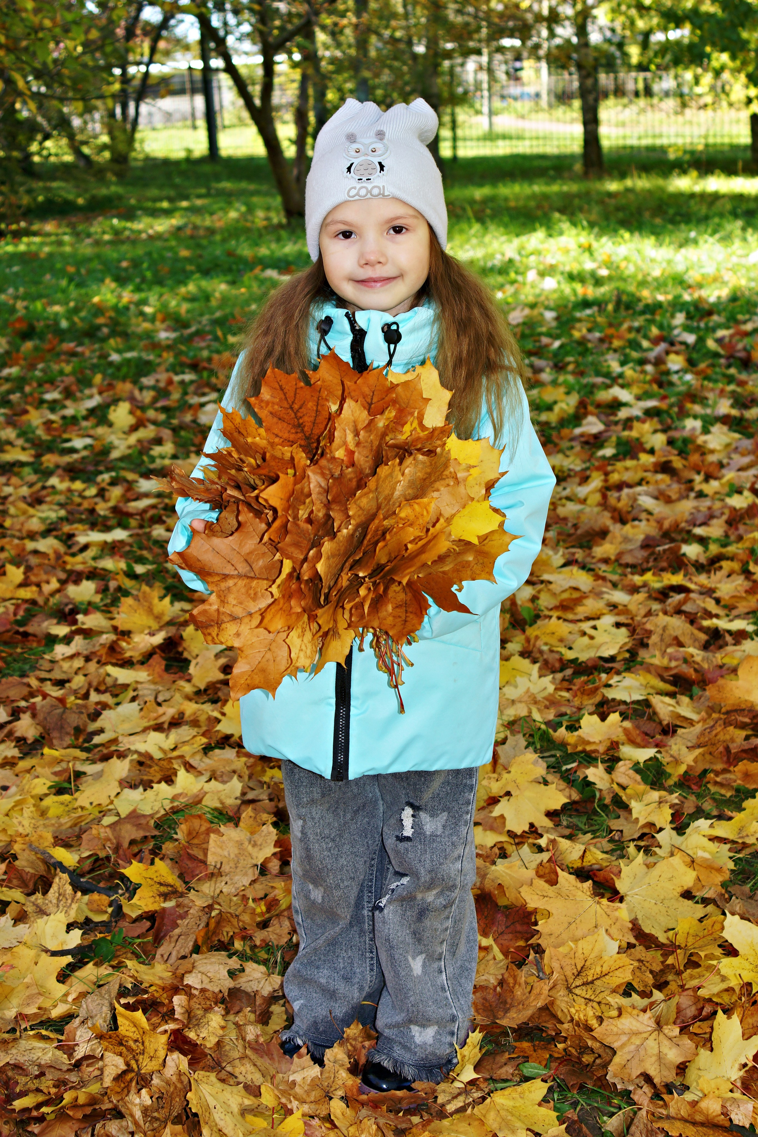 Осенняя фотосессия в детском саду г. Йошкар-Ола