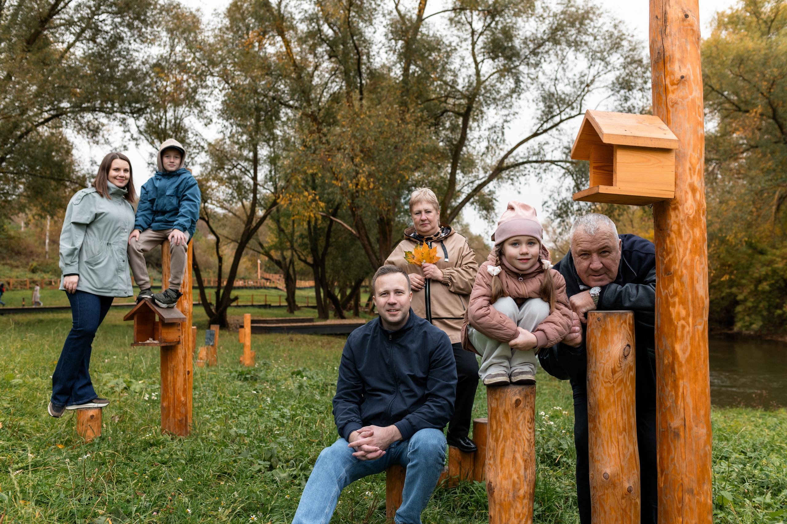 Семейная осень. Фотограф в Москве/Зарайске Шахова Марина