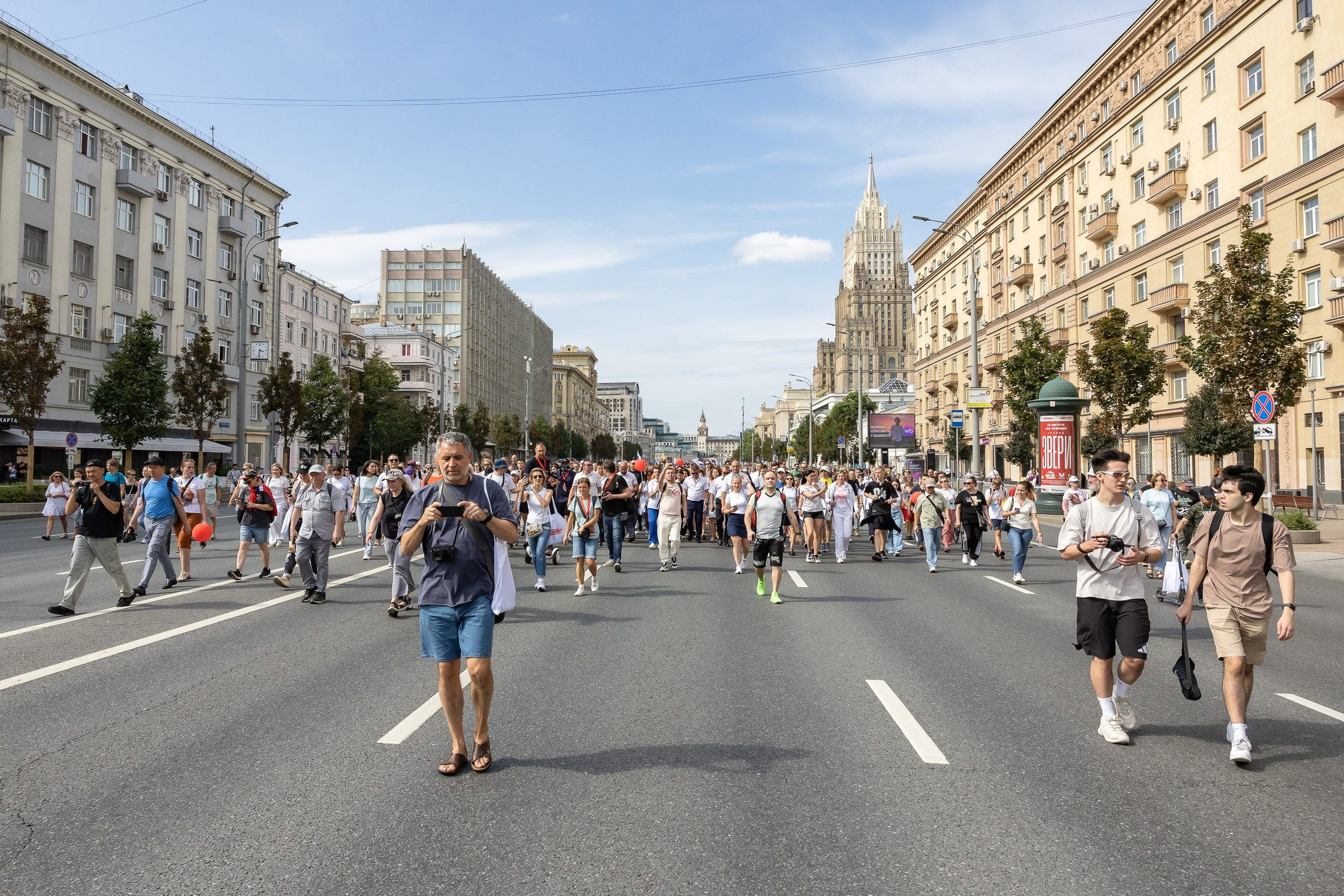Фестиваль «Олимпийская Москва». Фотограф Владимир Охрименко