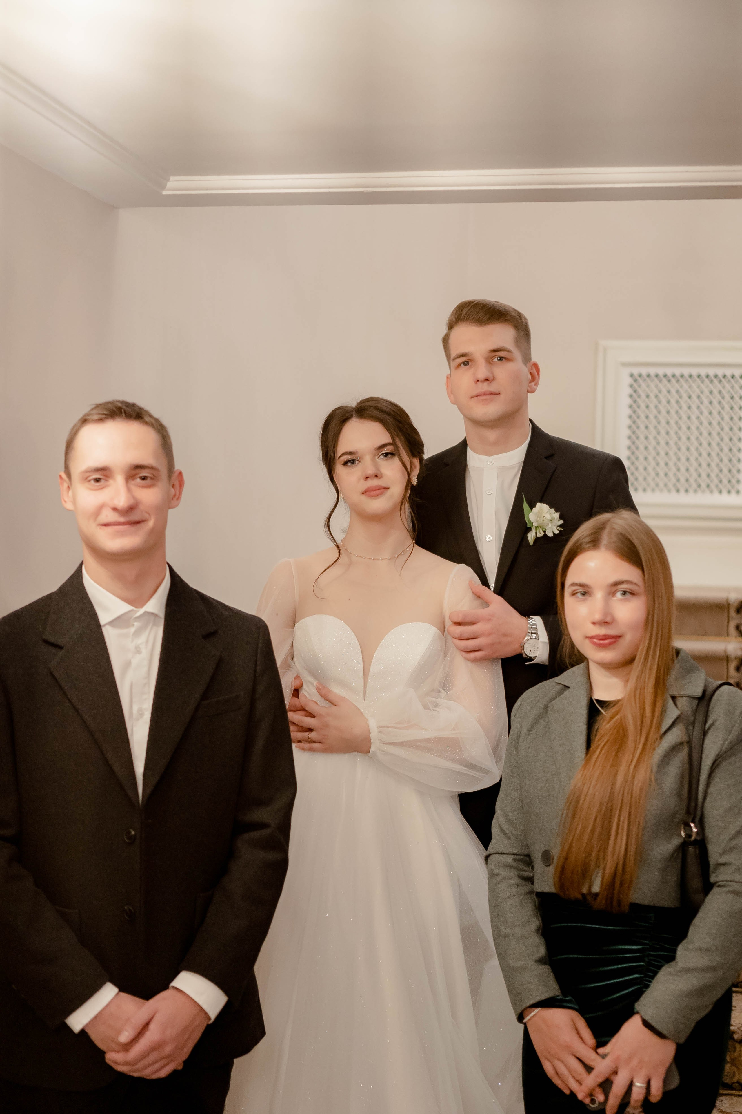 РЕПОРТАЖ В ЗАГСЕ. Профессиональный фотограф, Санкт-Петербург — Виктория Богомолова