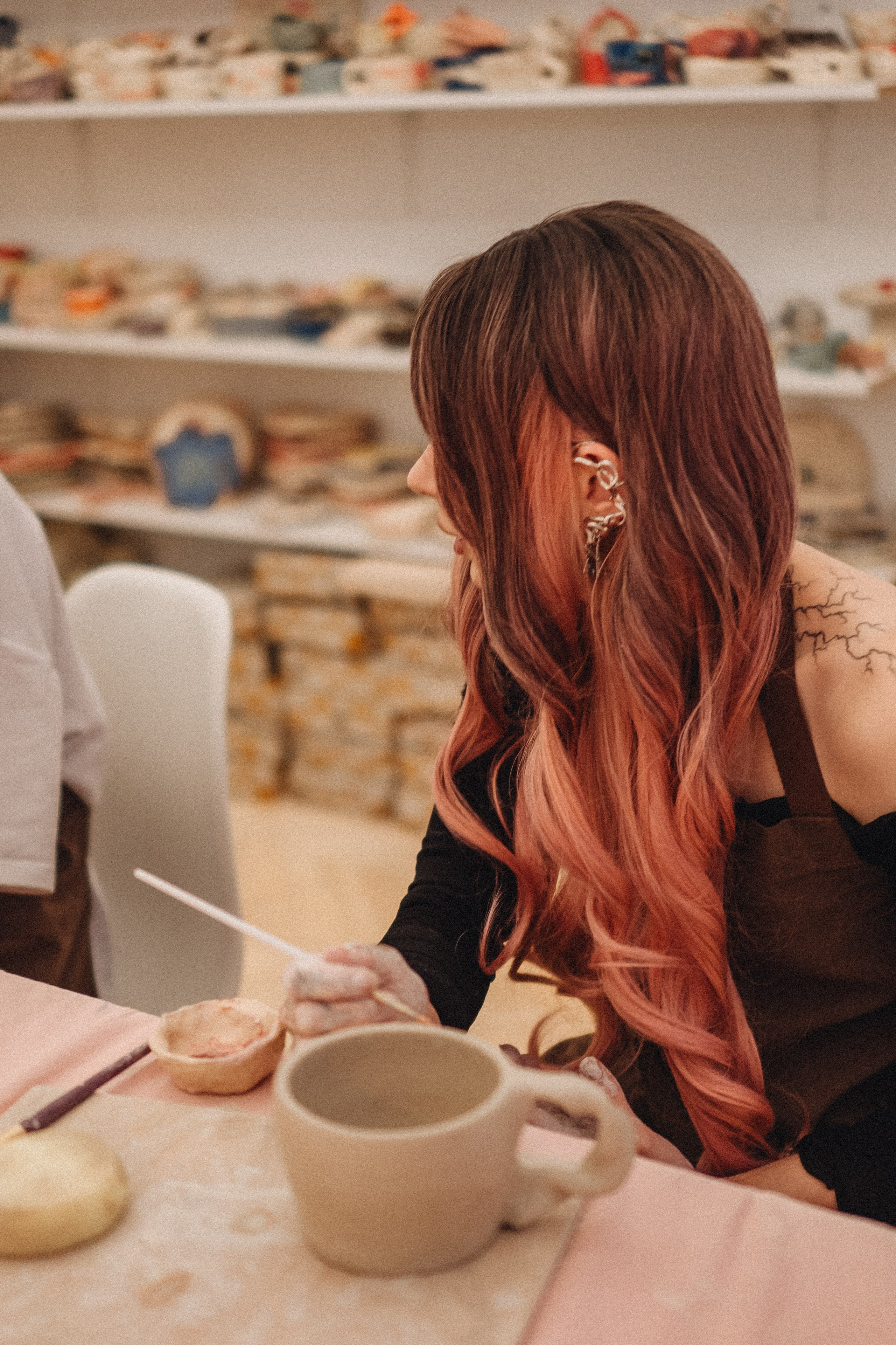 СВИДАНИЕ В ГОНЧАРНОЙ МАСТЕРСКОЙ. Профессиональный фотограф, Санкт-Петербург — Виктория Богомолова