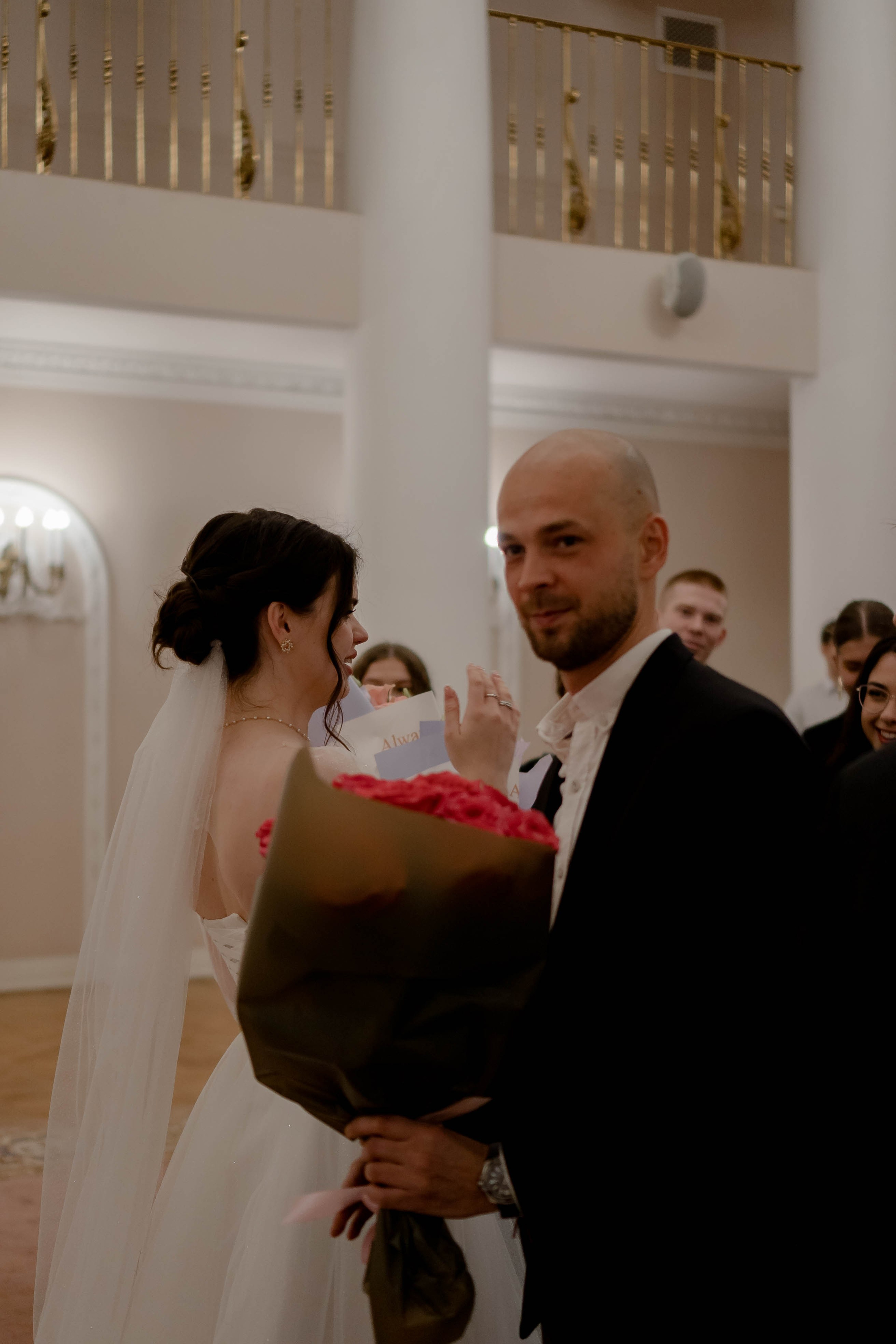 РЕПОРТАЖ В ЗАГСЕ. Профессиональный фотограф, Санкт-Петербург — Виктория Богомолова