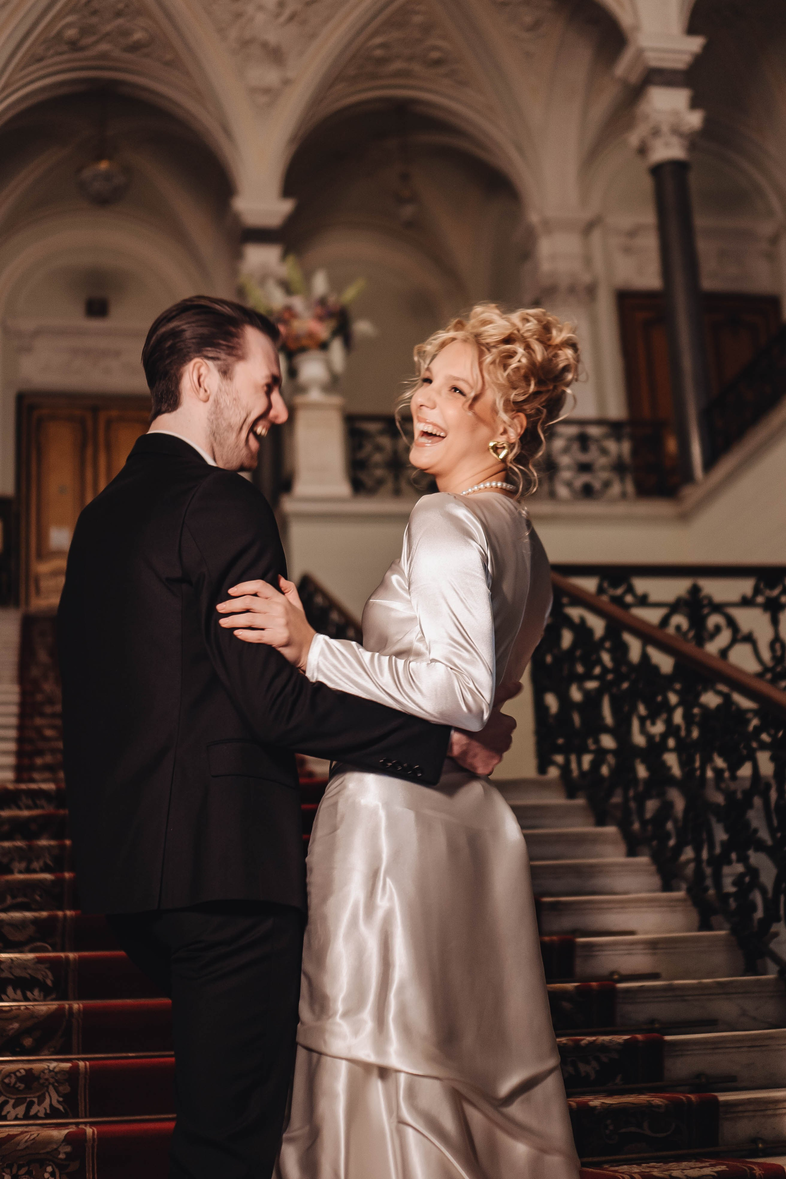 СВАДЕБНАЯ ФОТОСЕСИИЯ В НИКОЛАЕВСКОМ ДВОРЦЕ. Профессиональный фотограф, Санкт-Петербург — Виктория Богомолова