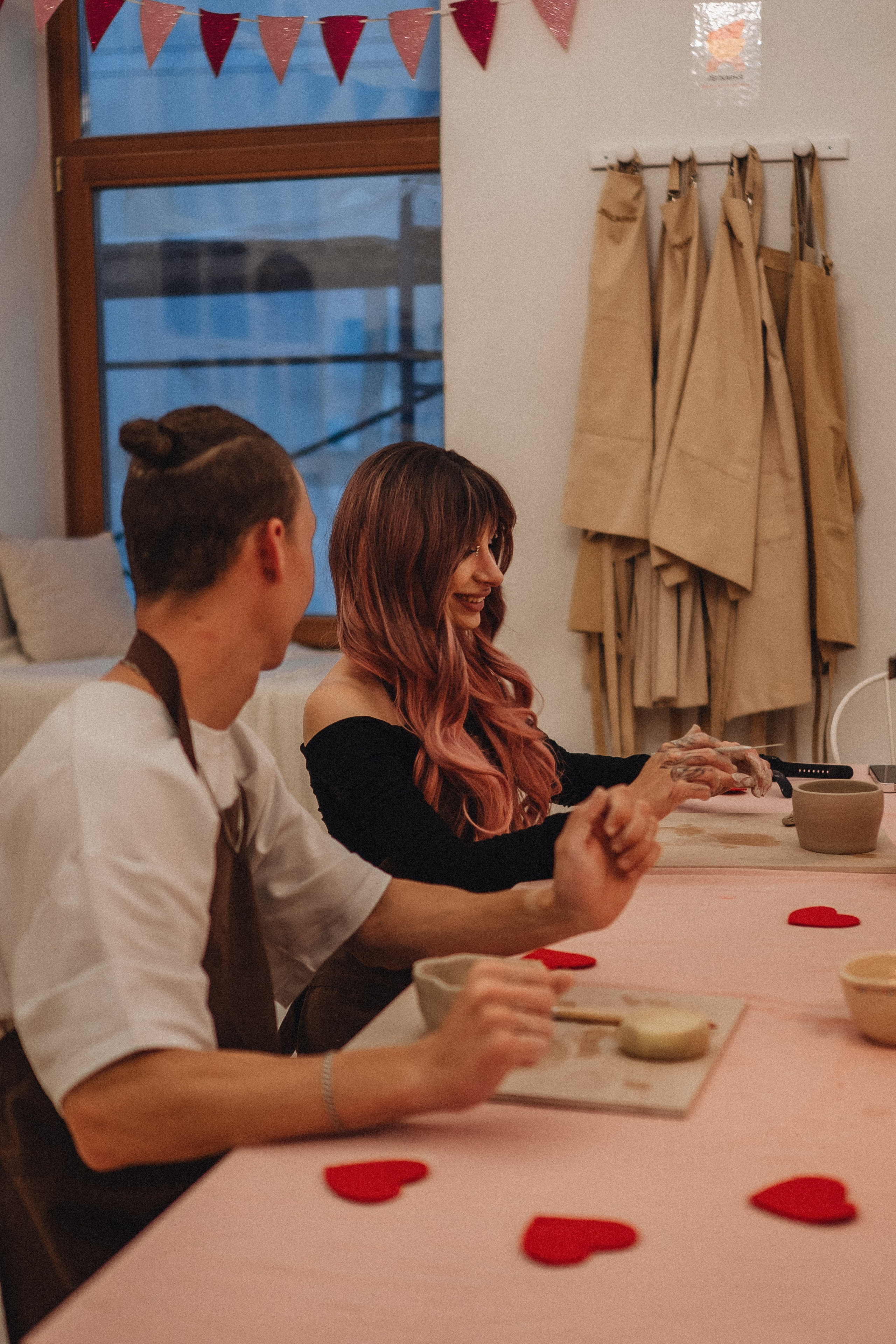 СВИДАНИЕ В ГОНЧАРНОЙ МАСТЕРСКОЙ. Профессиональный фотограф, Санкт-Петербург — Виктория Богомолова